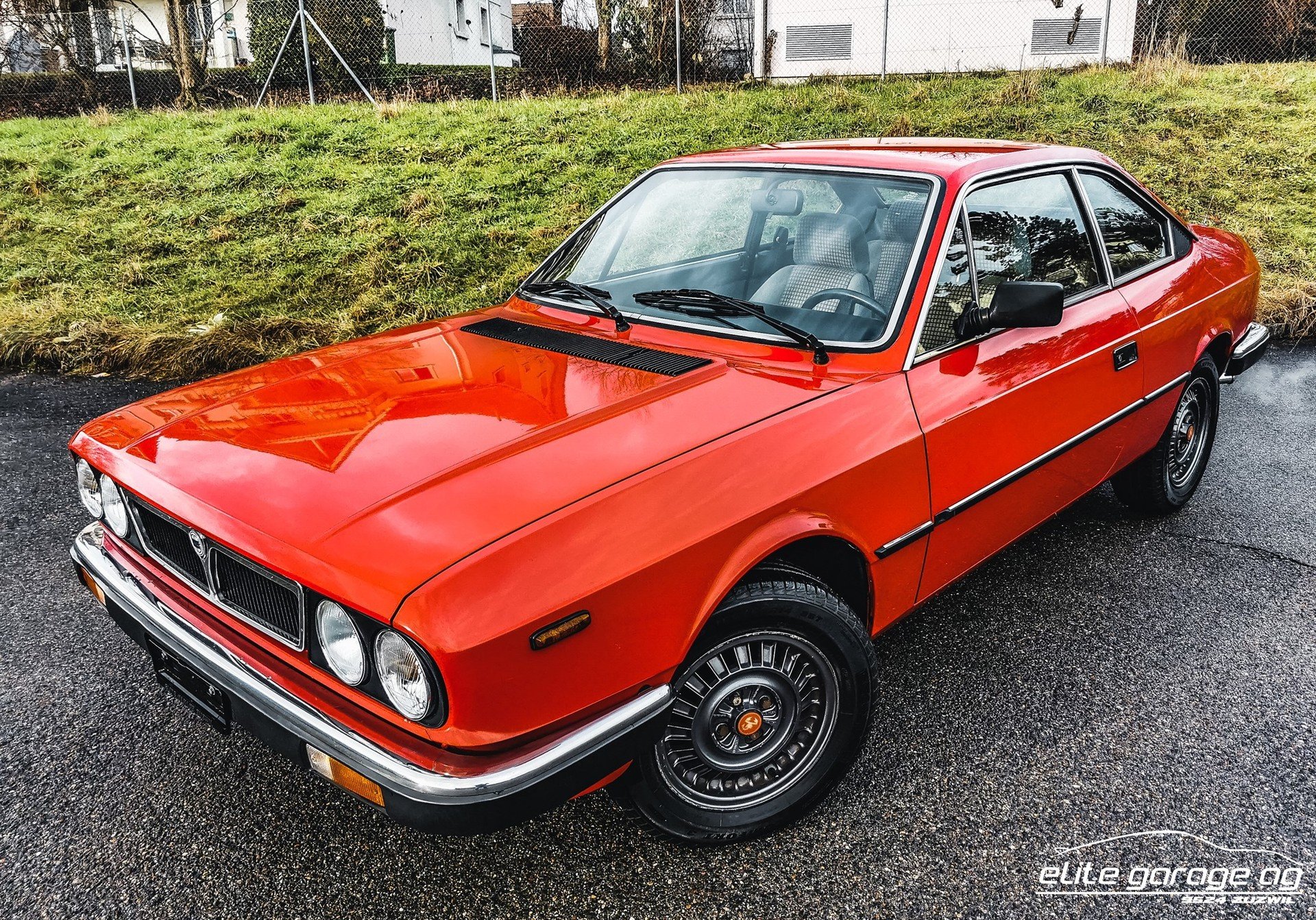 1983 Lancia Beta - Beta 1600 Coupé, foto 4
