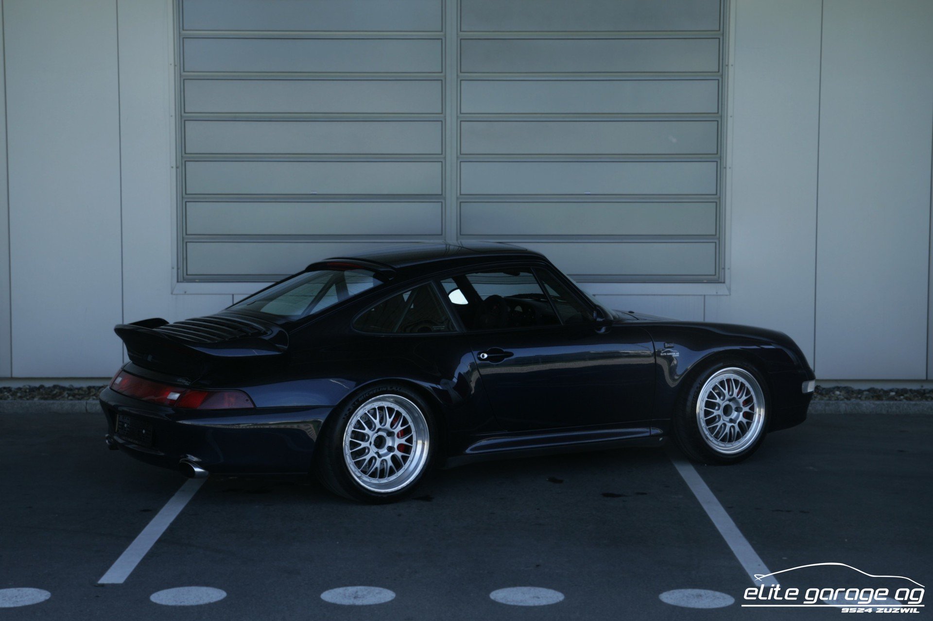 1997 Porsche 911 / 993 Turbo - 911 Turbo WLS X50 SPORTEC, foto 5