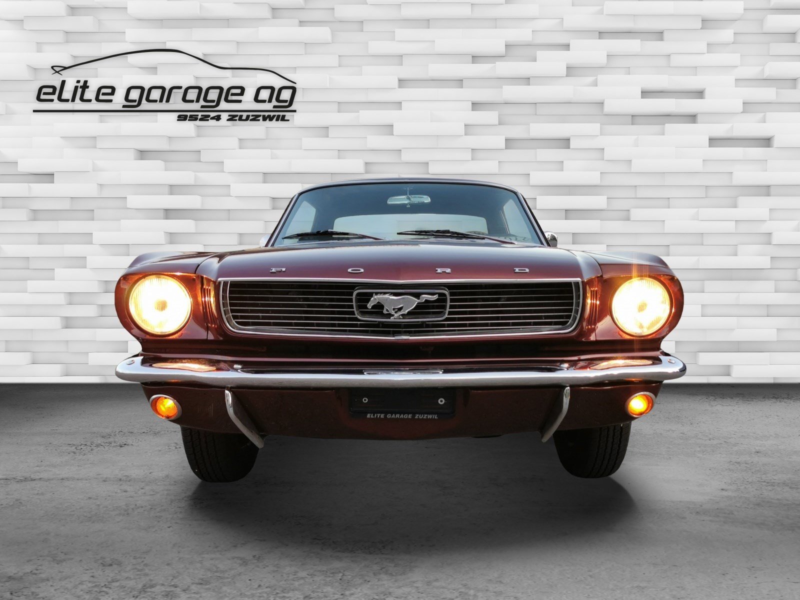 1965 Ford Mustang - MUSTANG 66er 3.3L R6, foto 2