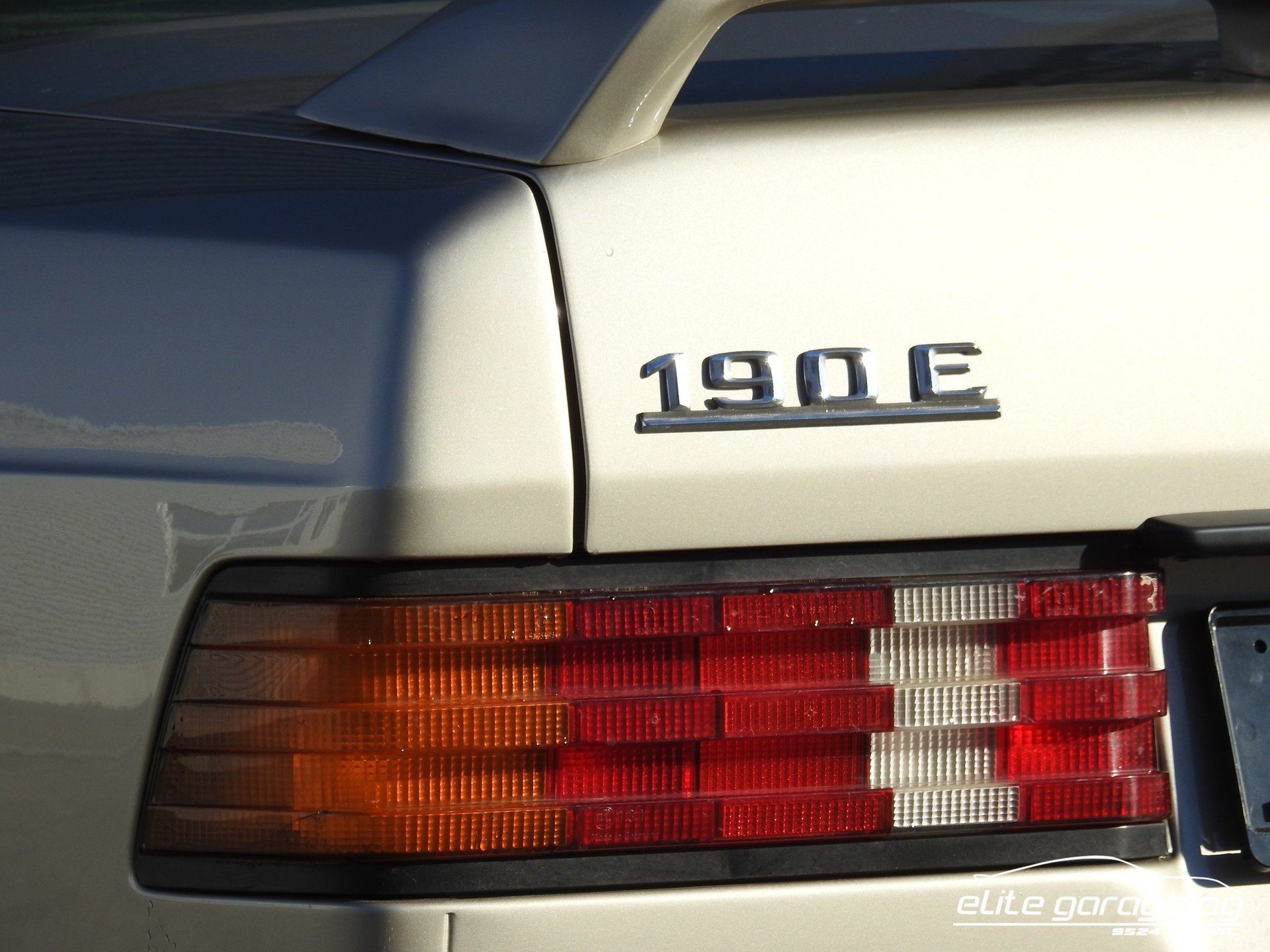 1986 Mercedes-Benz 190 - 190 E 2.3-16, foto 6