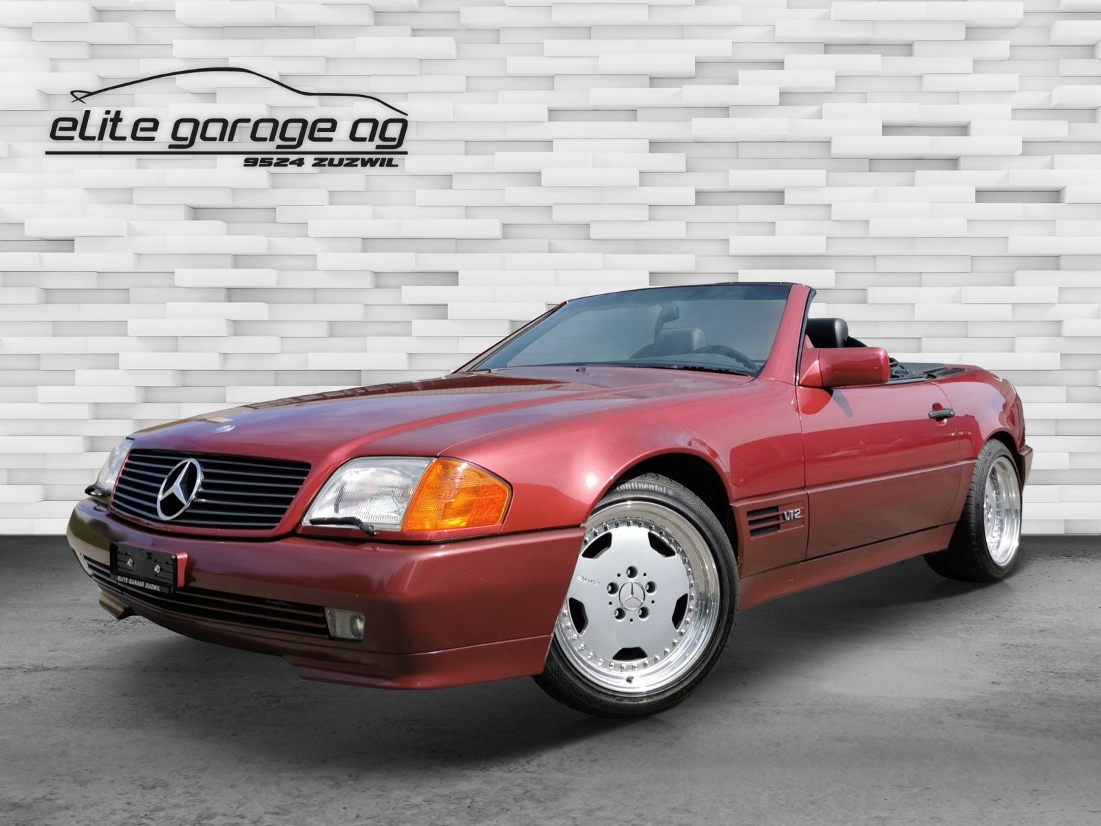 1992 Mercedes-Benz SL - SL 600 Automatic, foto 1
