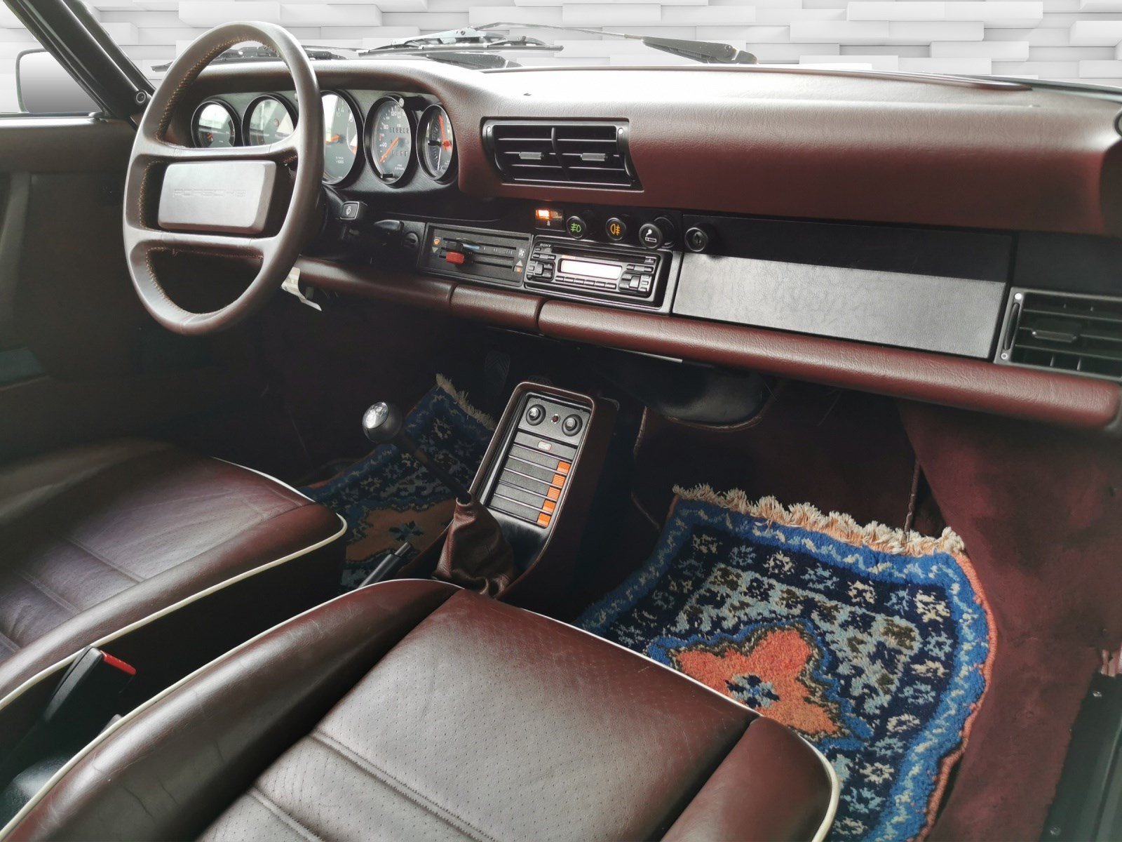 1987 Porsche 911 "G" - 911 Carrera Cabrio, foto 12