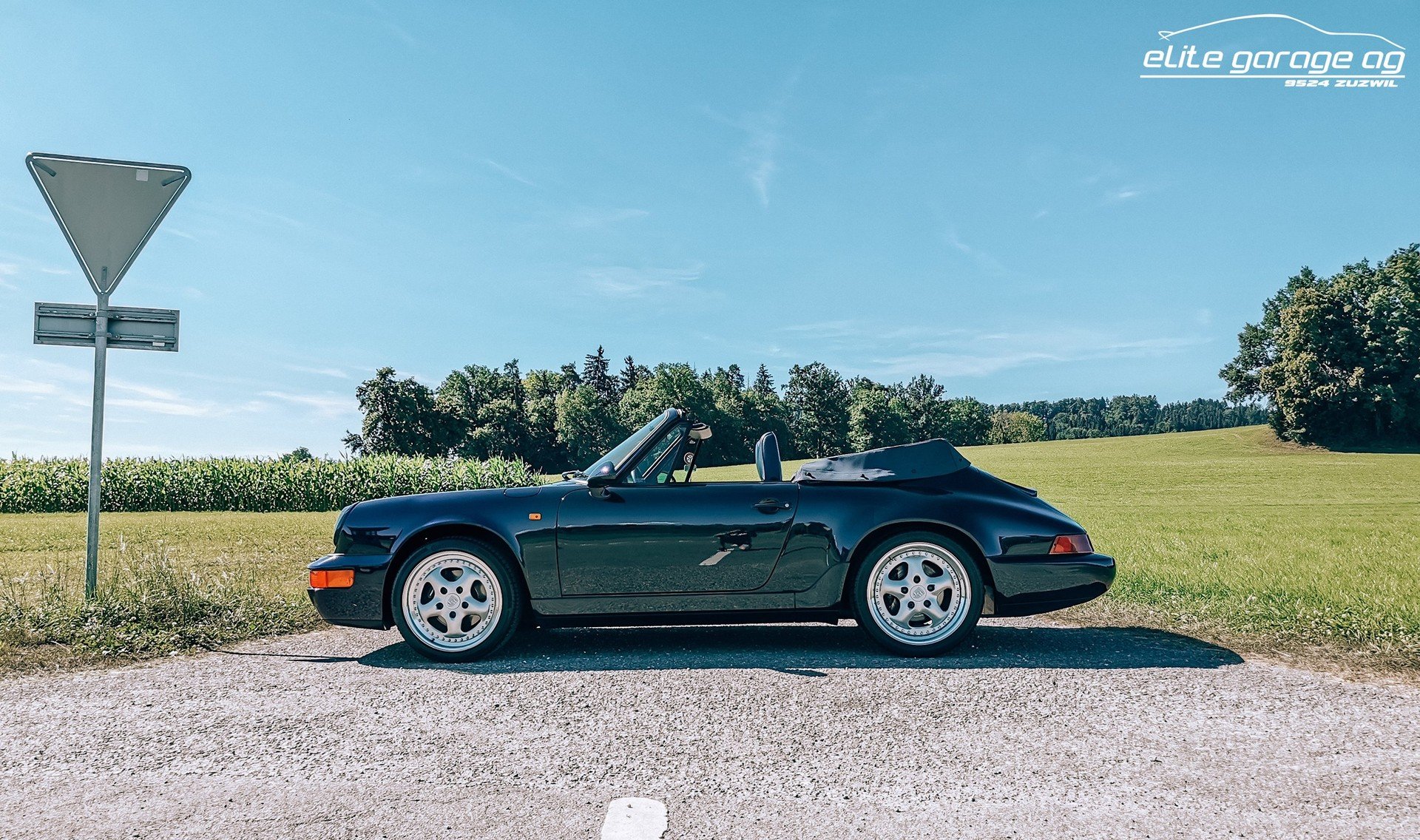 1991 Porsche 911 / 964 Carrera - 911 Carrera 4 Cabrio, foto 6
