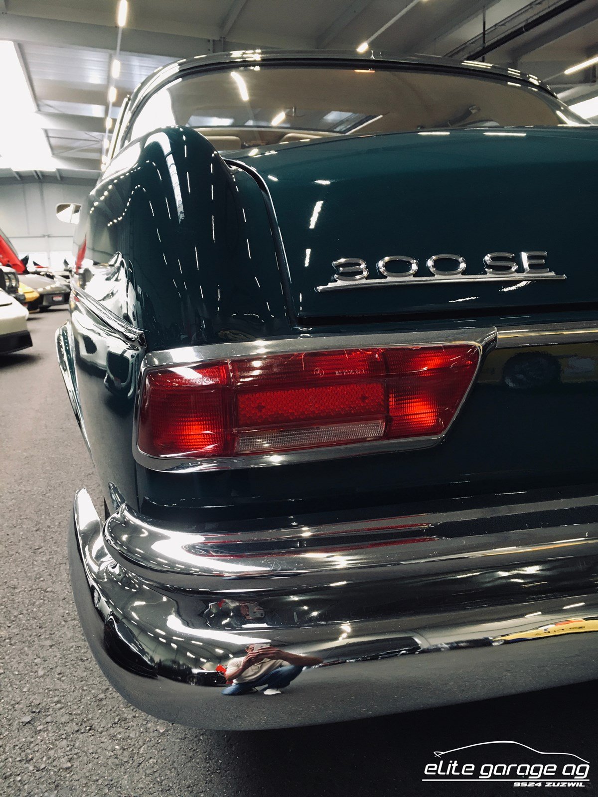 1964 Mercedes-Benz S-Class W111/112 - 300 SE Coupé, foto 8