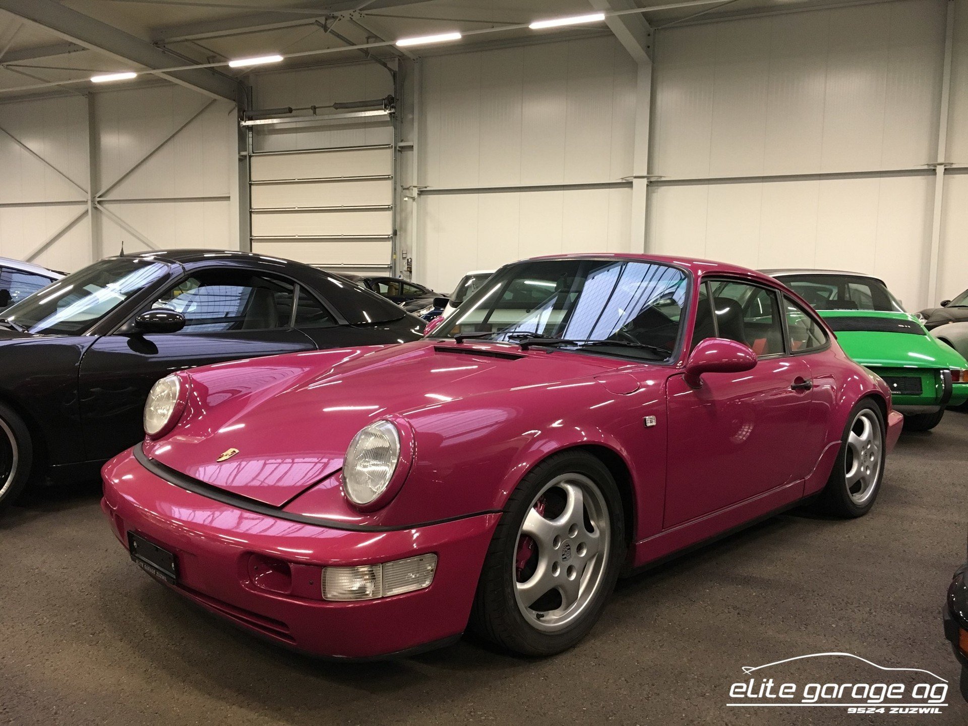 1992 Porsche 911 / 964 Carrera - 911 Carrera 2 RS, foto 3