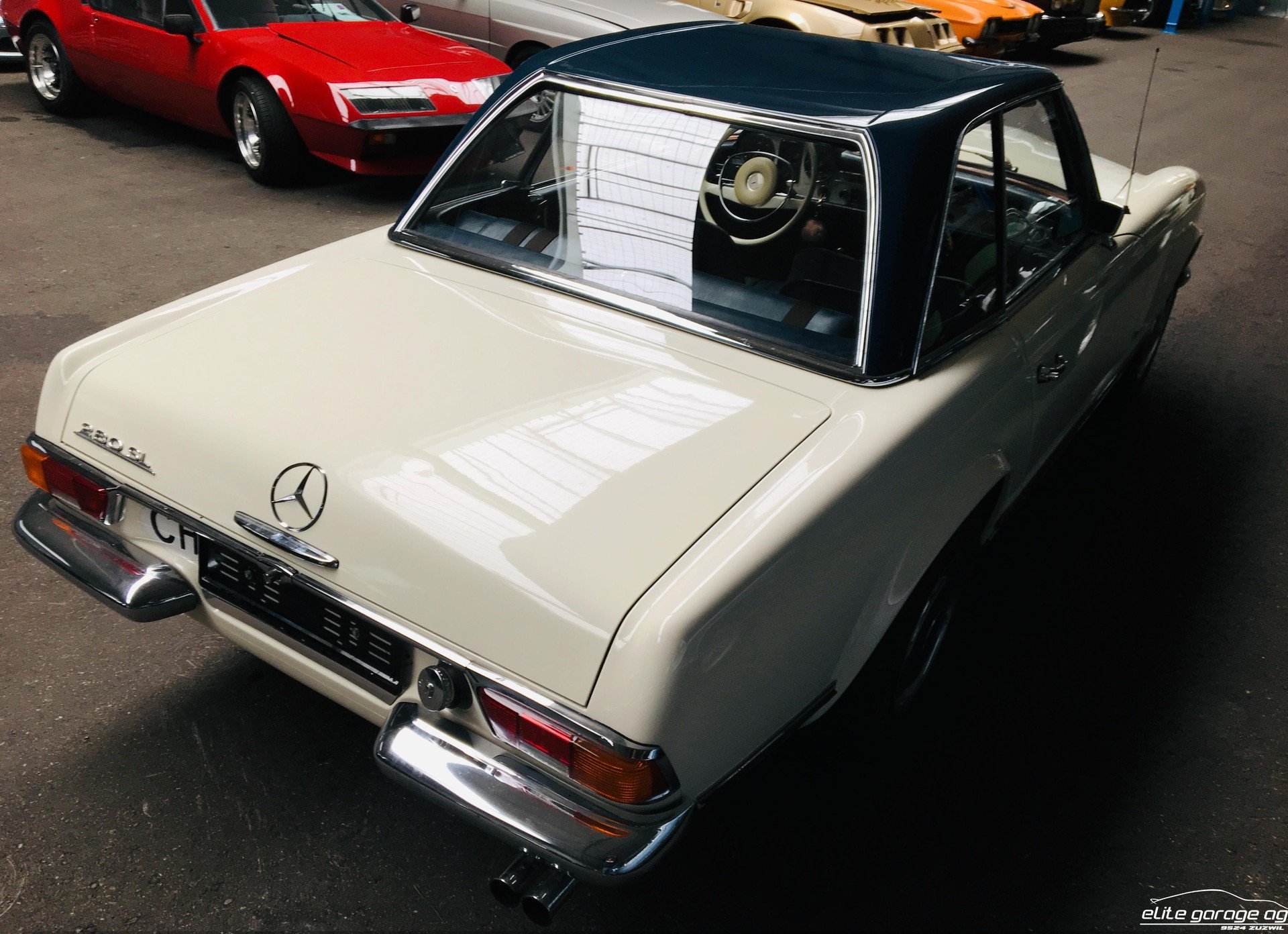 1970 Mercedes-Benz SL Pagode - 280 SL PAGODE VETERANENGEPRÜFT, foto 9