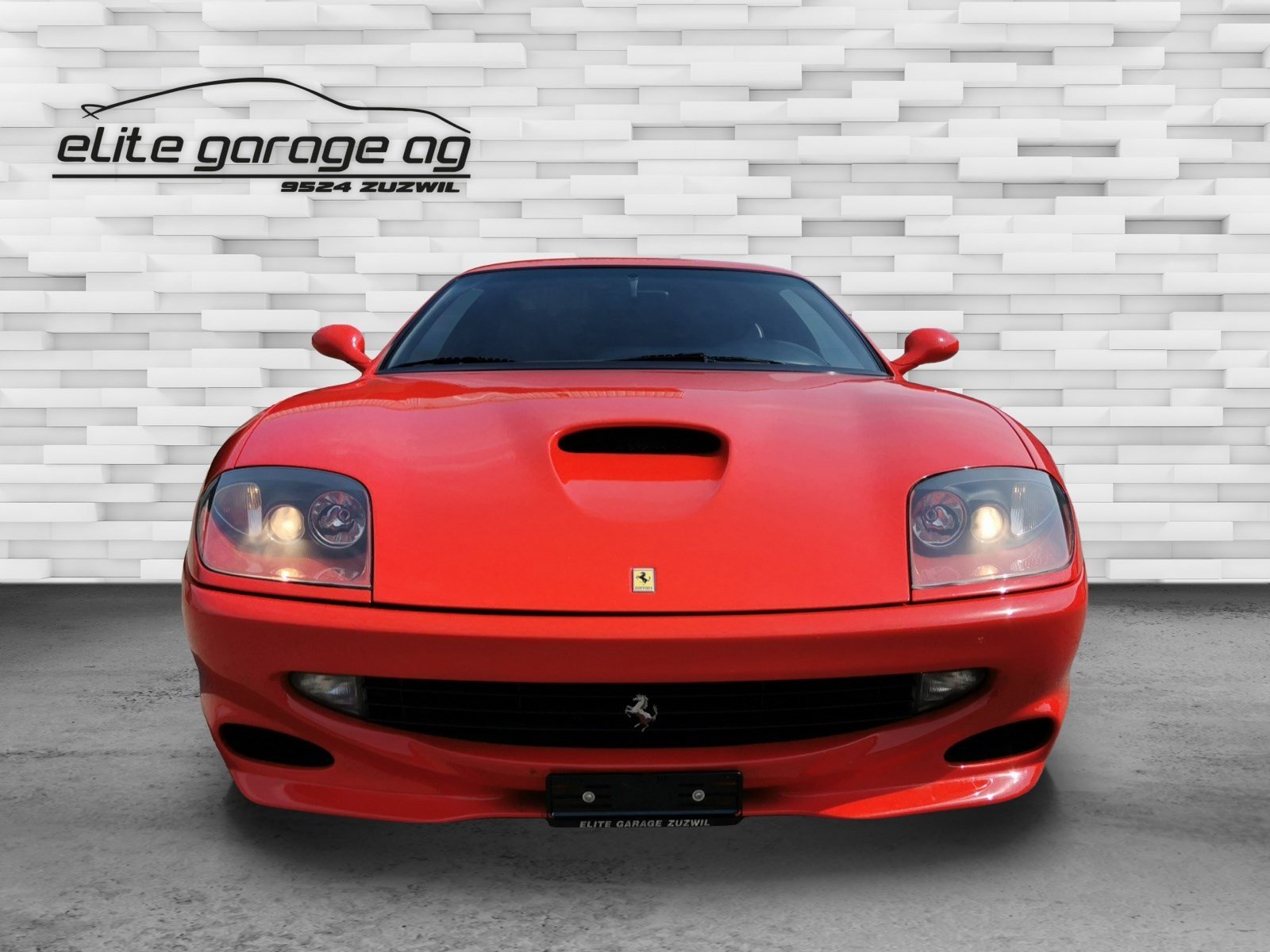 1997 Ferrari 550 - F550 Maranello, foto 2