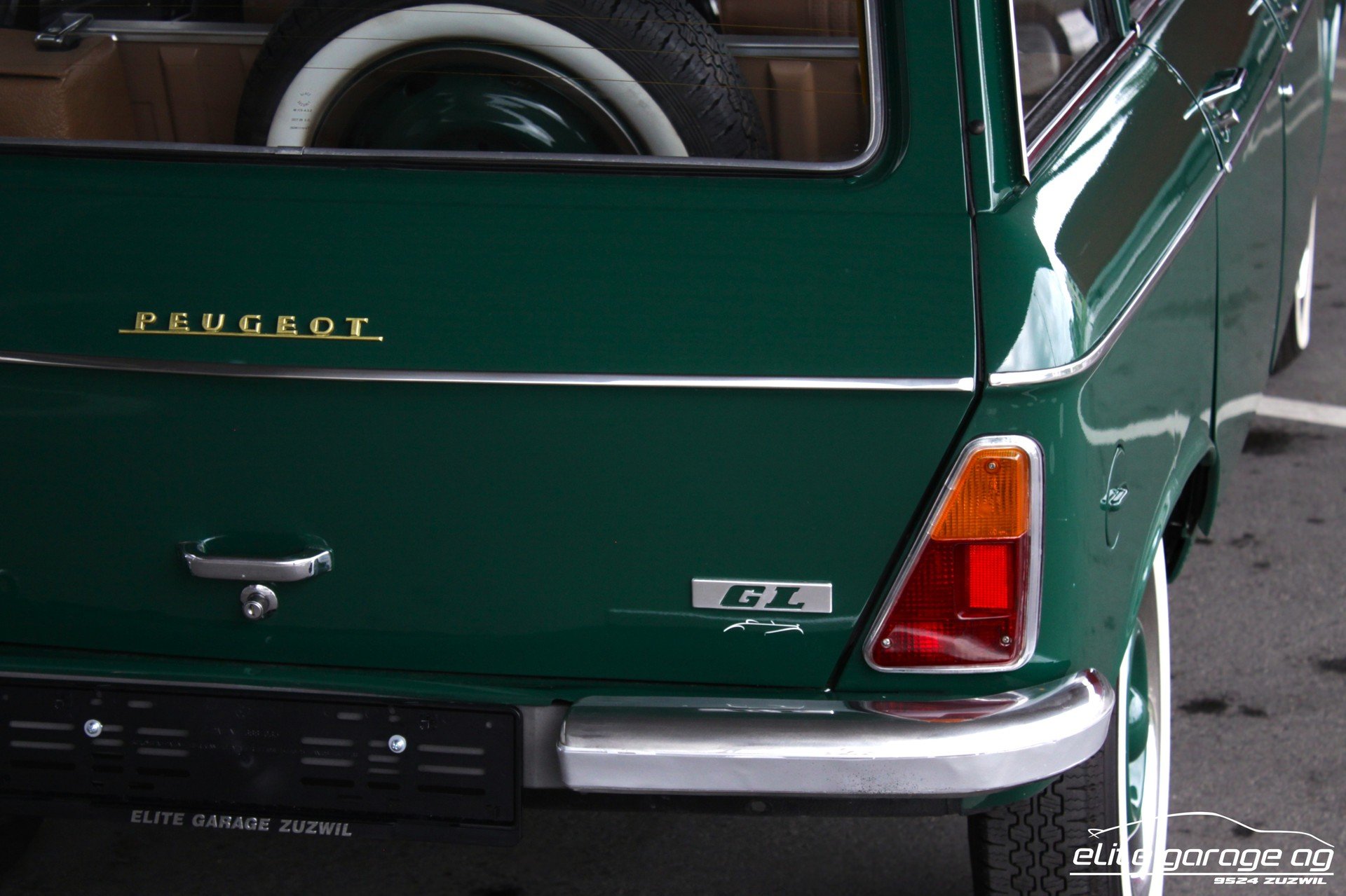 1978 Peugeot 304 - 304 D11 Break VETERANENGEPRÜFT, foto 12