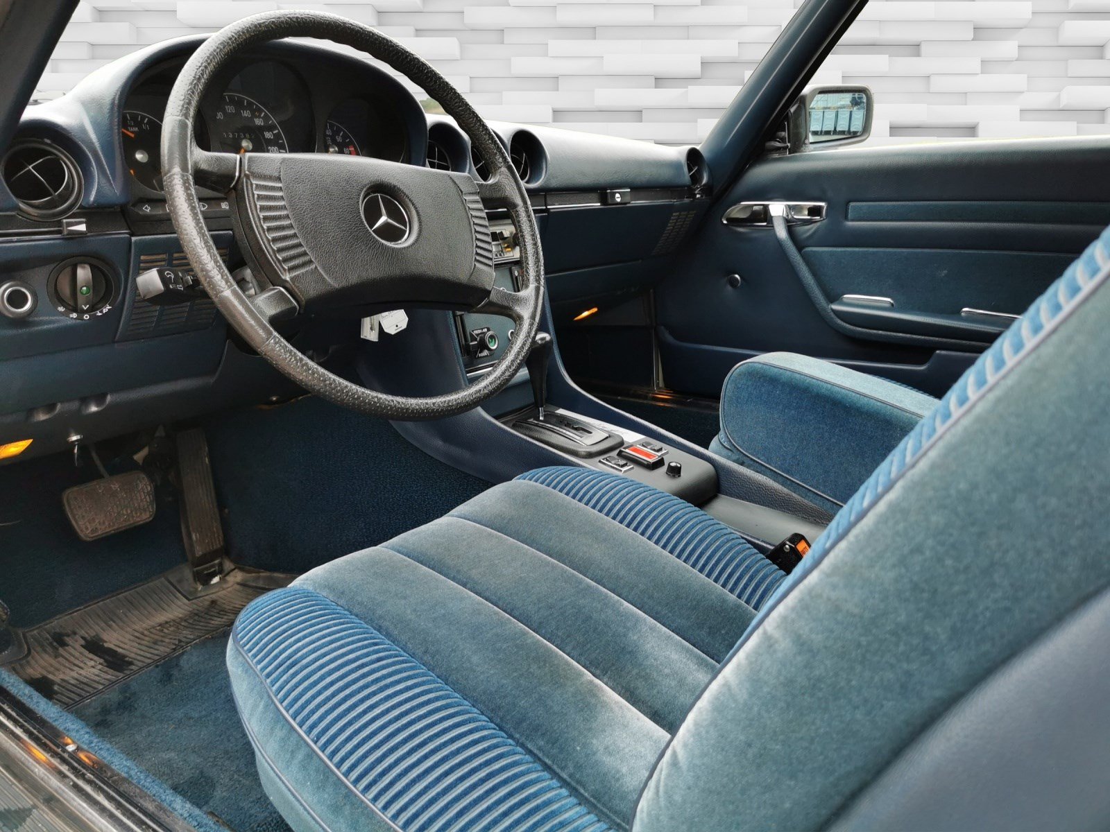 1976 Mercedes-Benz SLC - SLC 450, foto 9