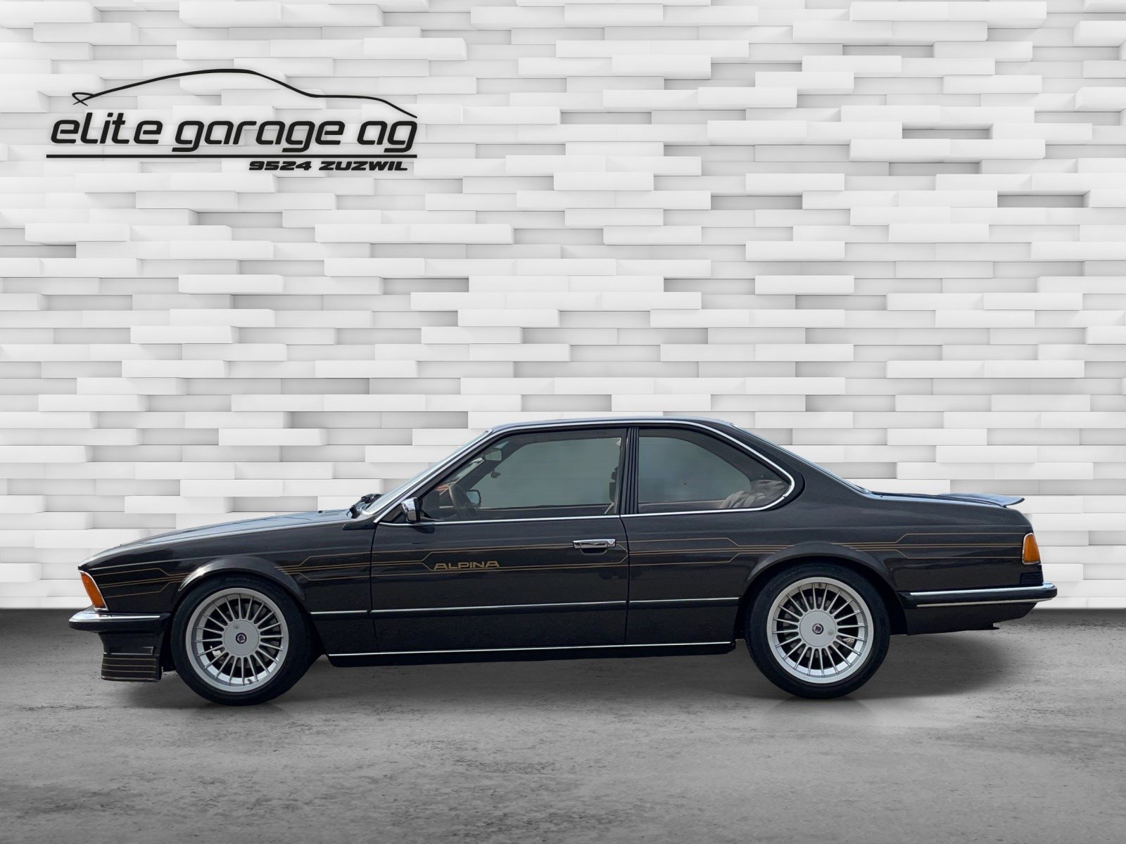 1985 Alpina B7 - 6 SERIES B7 Turbo, foto 5