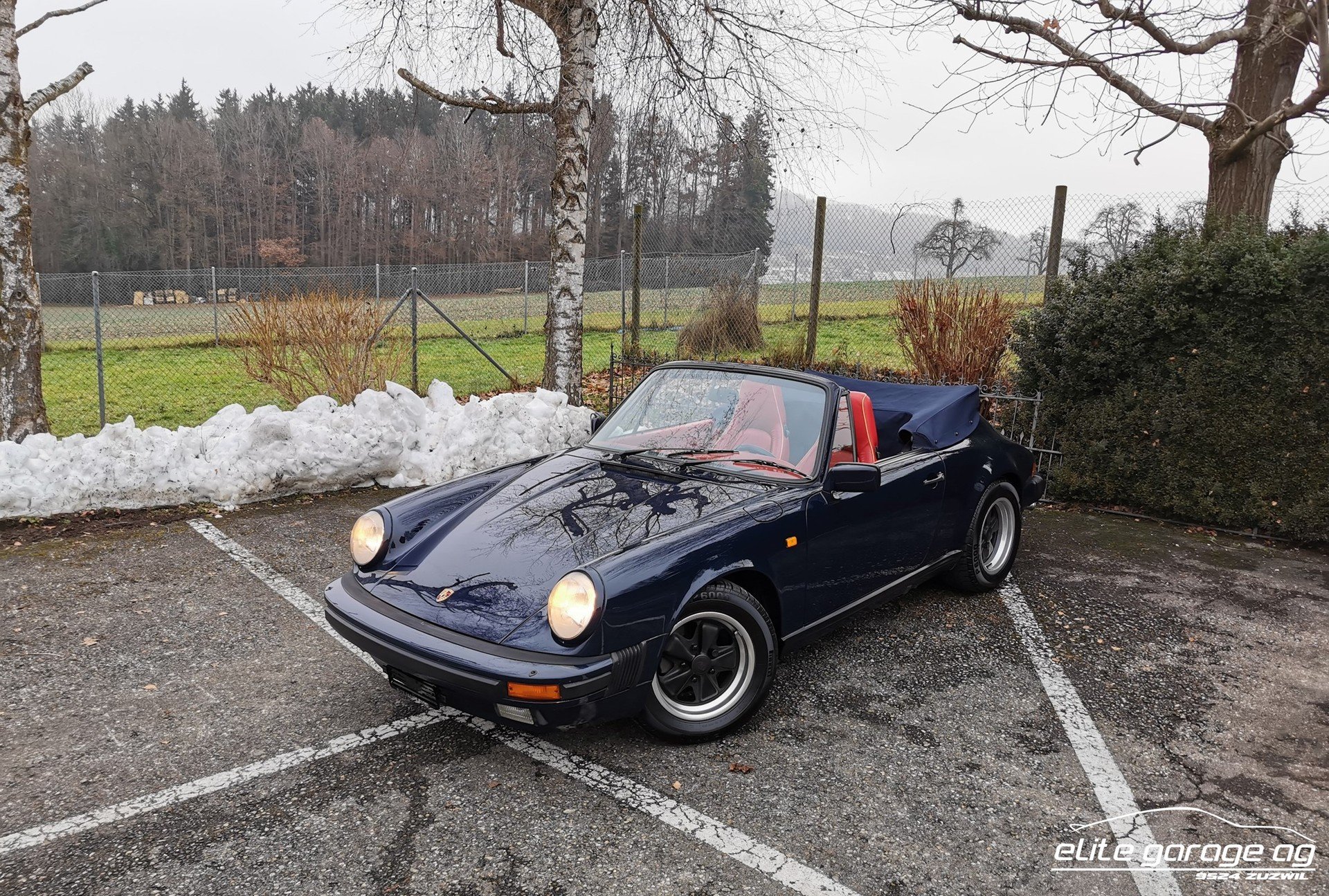 1985 Porsche 911 "G" - 911 Carrera Cabrio, foto 4