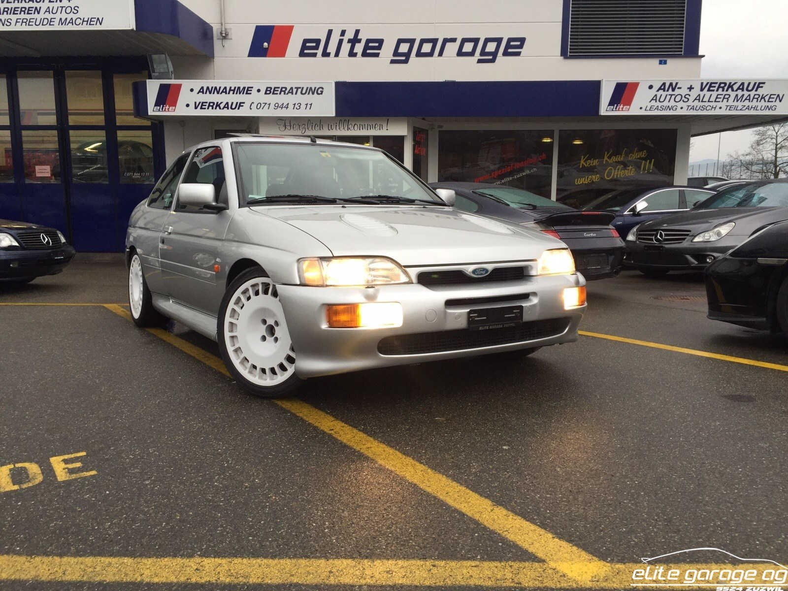 1994 Ford Escort - Escort 2.0i RS Cosworth, foto 1