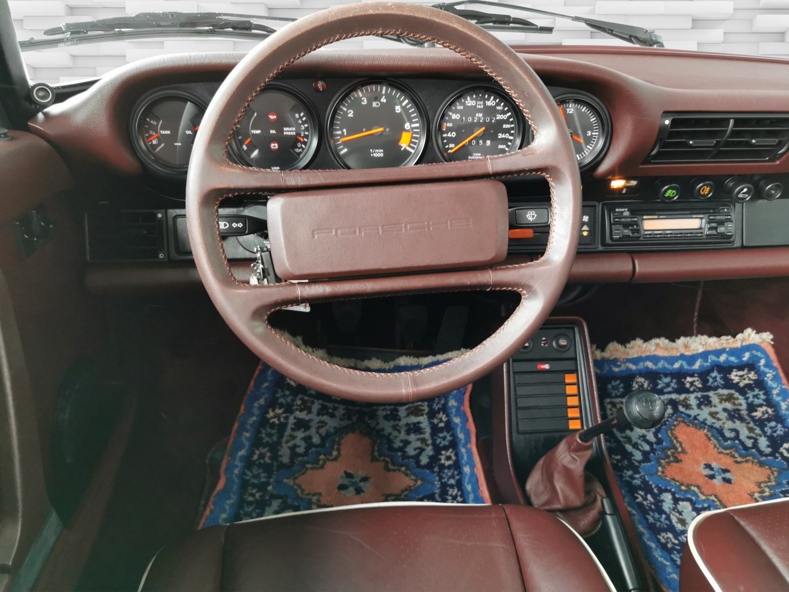 1987 Porsche 911 "G" - 911 Carrera Cabrio, foto 10