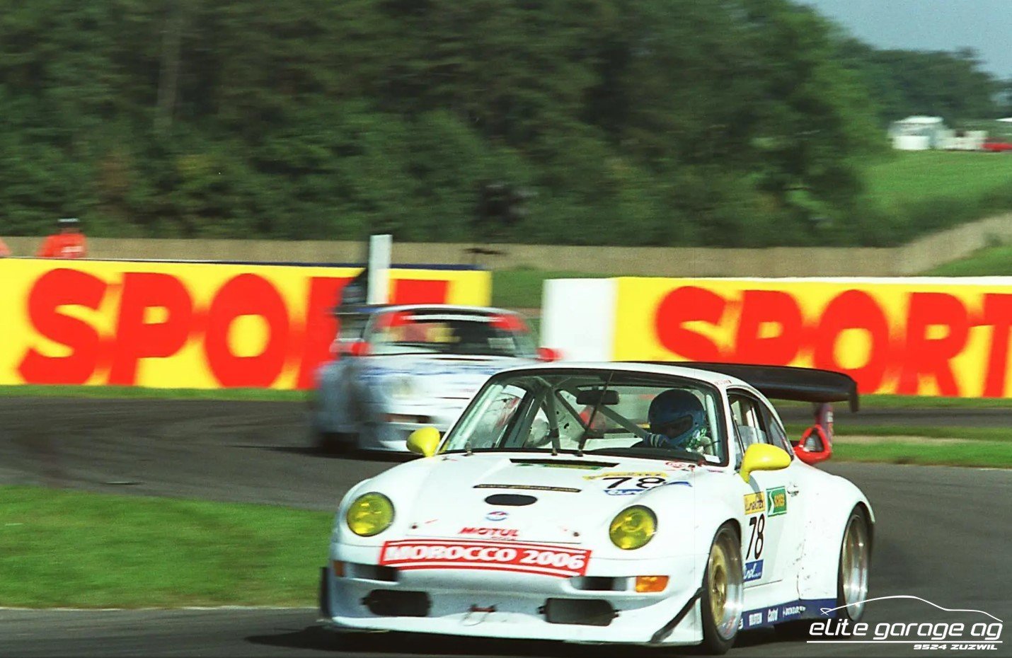 1995 Porsche 911 GT2 - 911 993 GT2 R / "RENNVERSION", foto 8