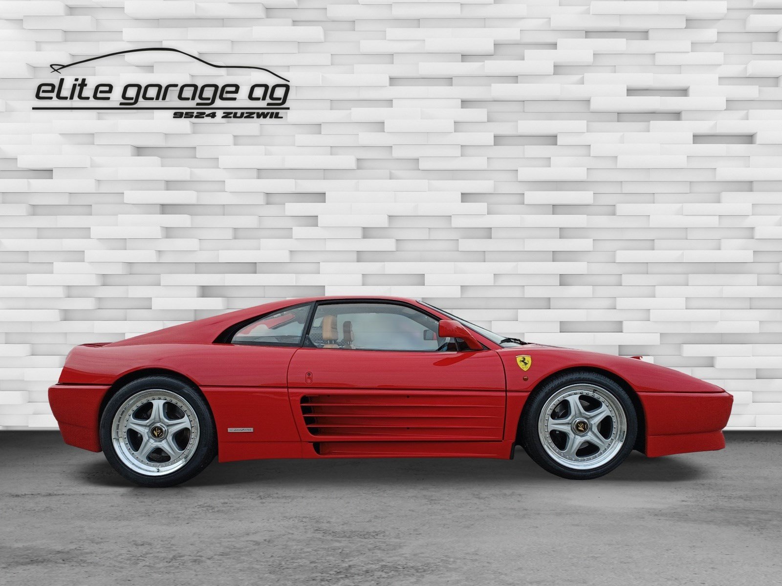 1994 Ferrari 348 - 348 GTB KOMPRESSOR, foto 4