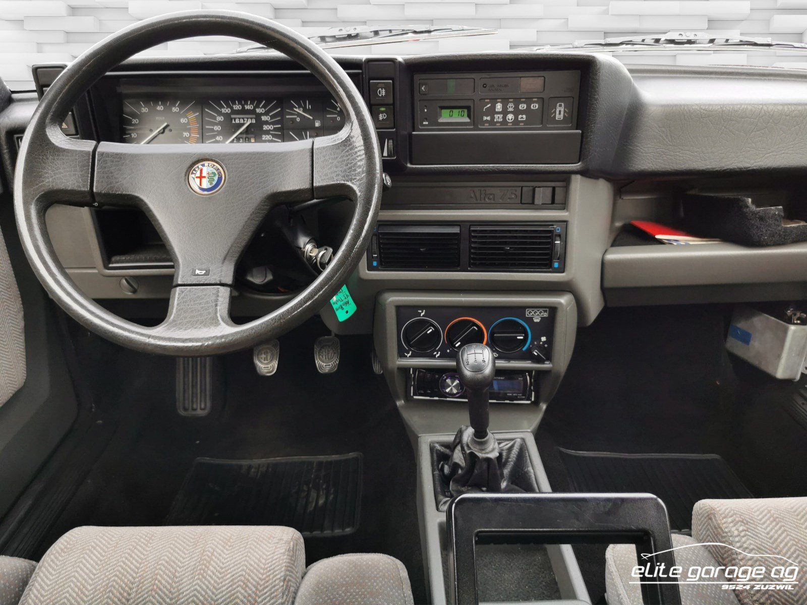 1987 Alfa Romeo 75 - 75 1.8 Turbo, foto 10