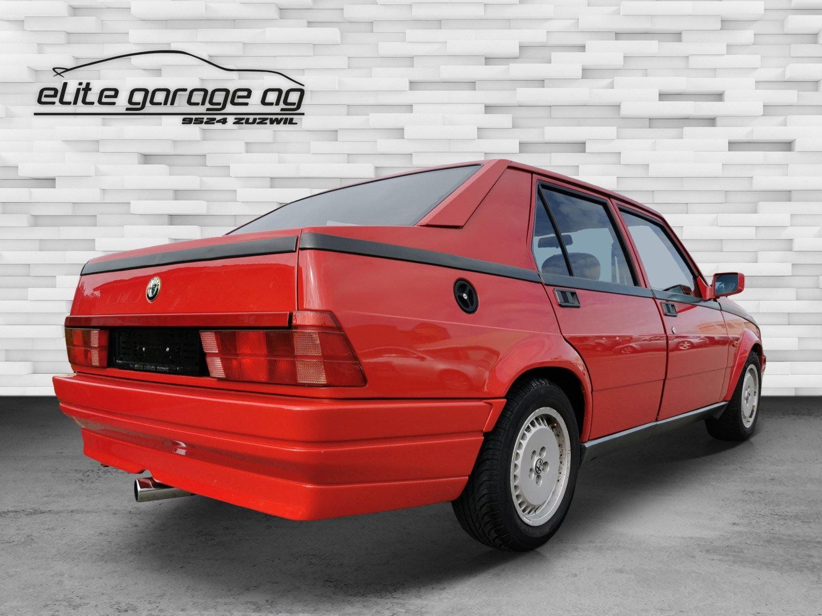 1987 Alfa Romeo 75 - 75 1.8 Turbo, foto 5