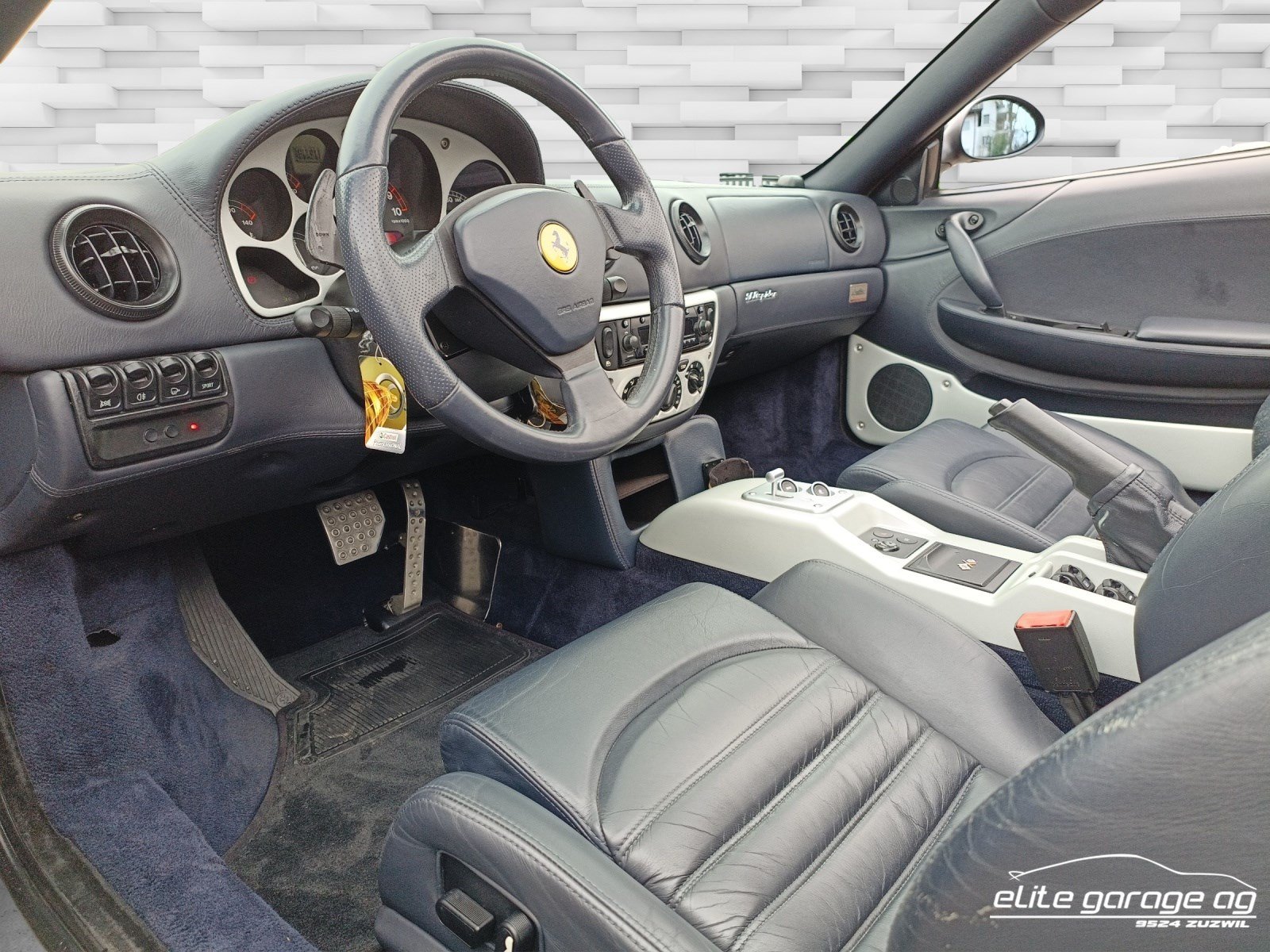 2001 Ferrari 360 - F360 Spider, foto 9