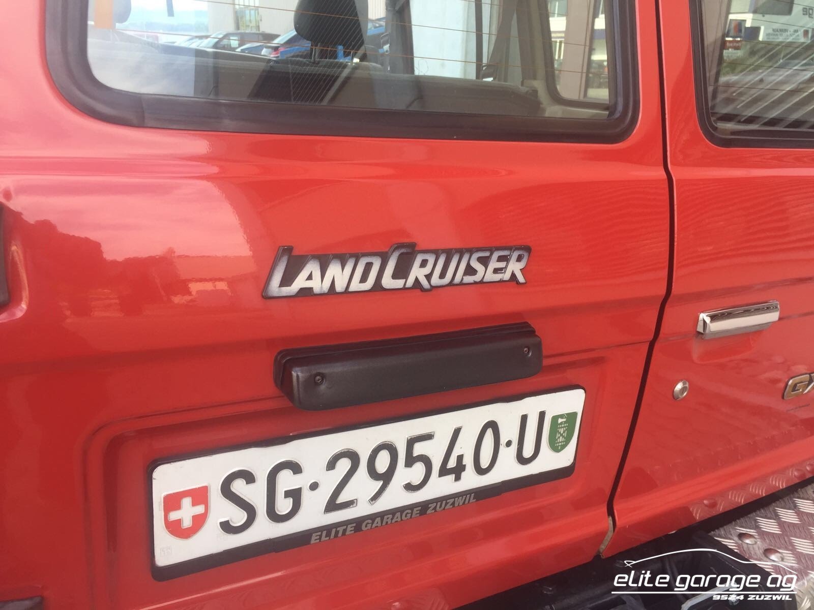 1988 Toyota Land Cruiser - LAND CRUISER HJ 61 Station G TD, foto 6