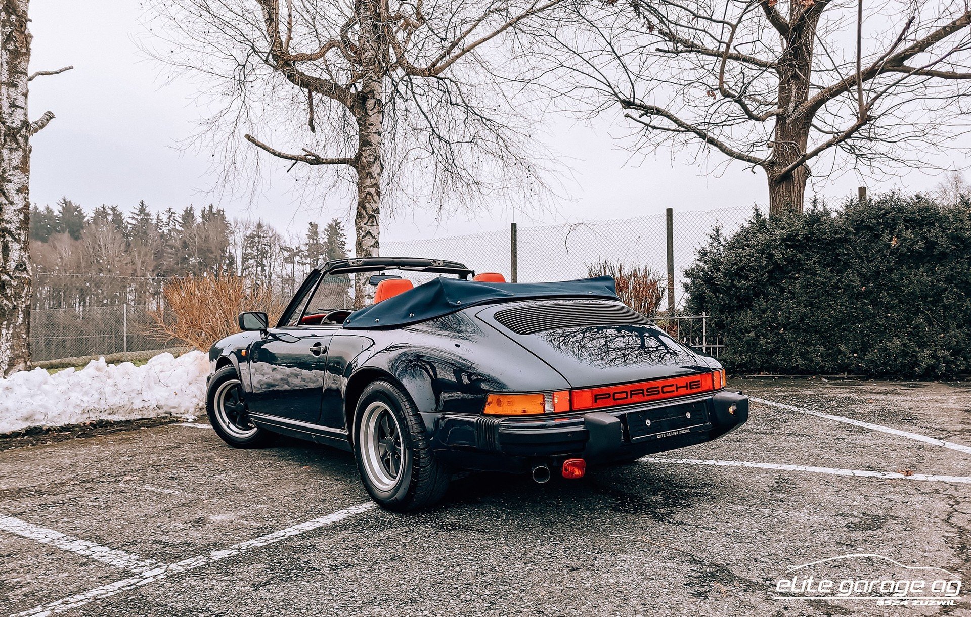 1985 Porsche 911 "G" - 911 Carrera Cabrio, foto 9