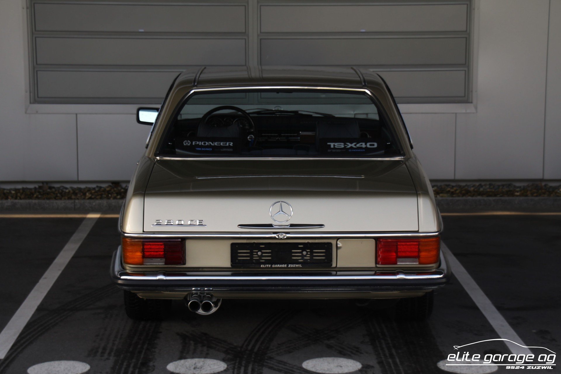 1973 Mercedes-Benz E-Class - 280 CE VETERANENFAHRZEUG, foto 4