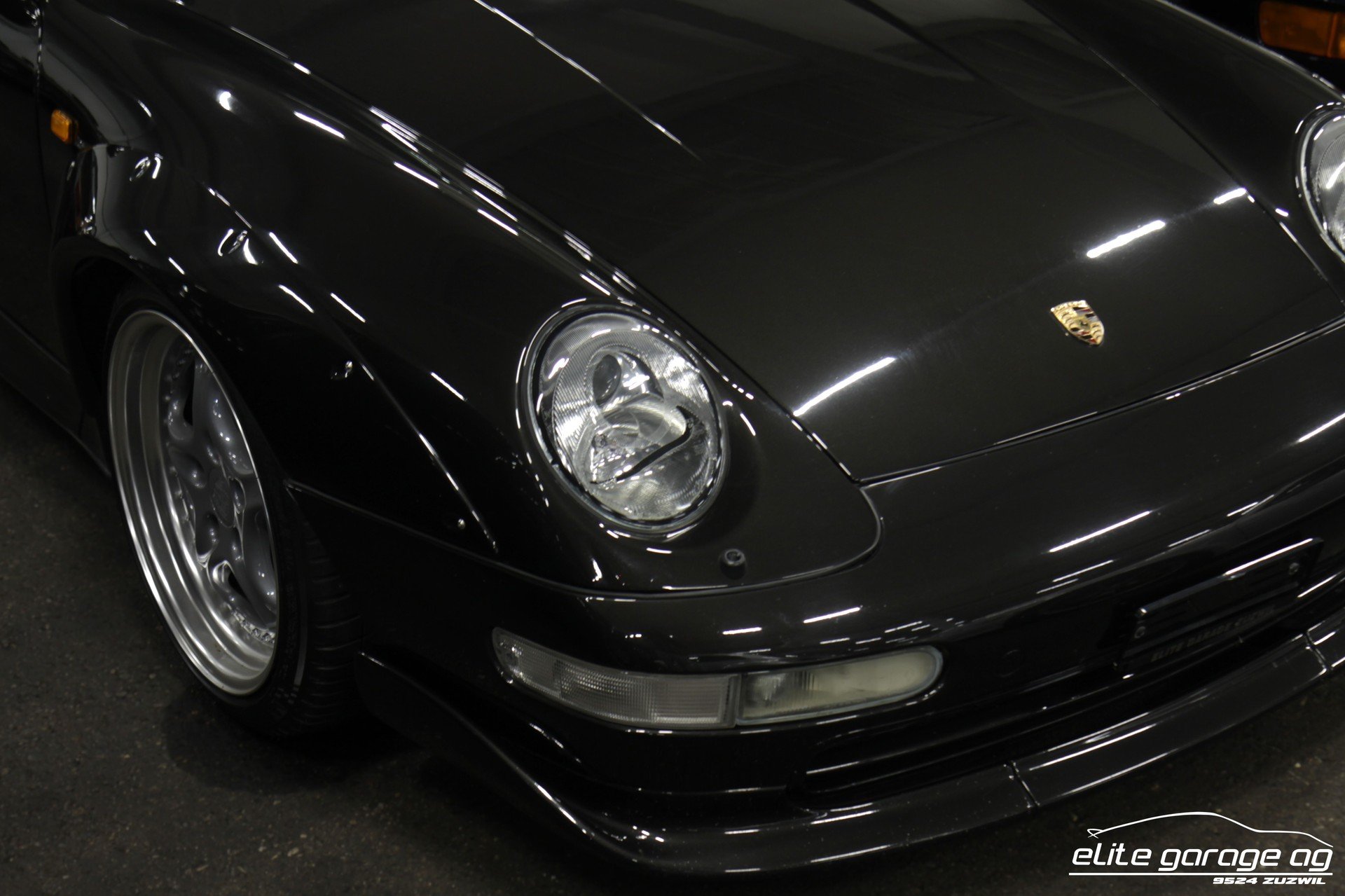 1995 Porsche 911 / 993 Turbo - 911 Turbo GT2-RECREATION, foto 7