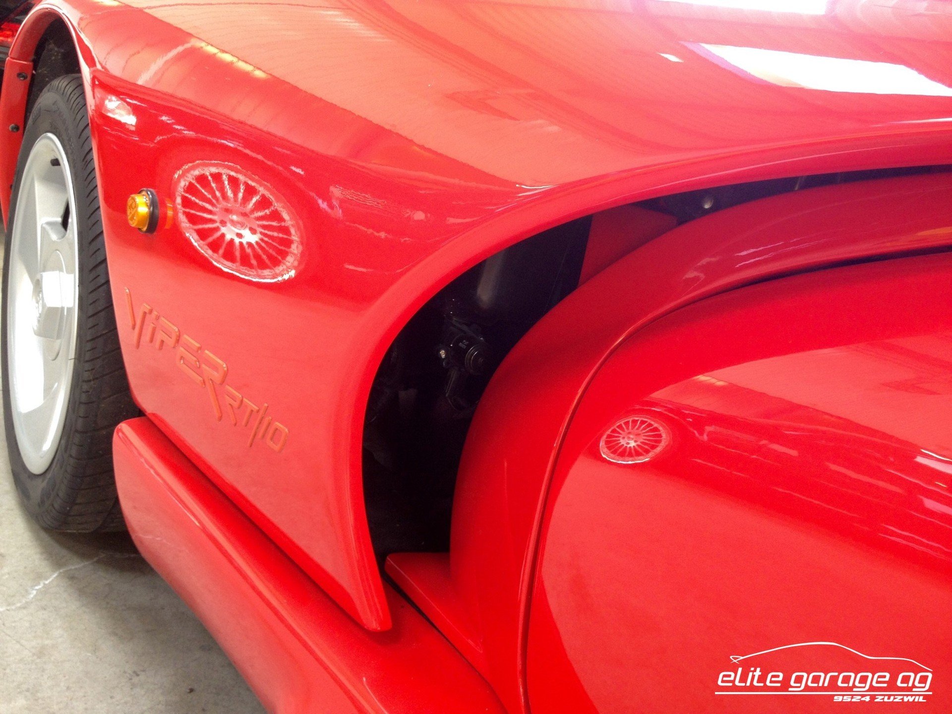 1996 Chrysler Viper - Viper RT/10, foto 9