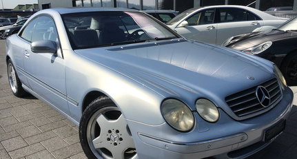 2001 Mercedes-Benz CL - CL 600