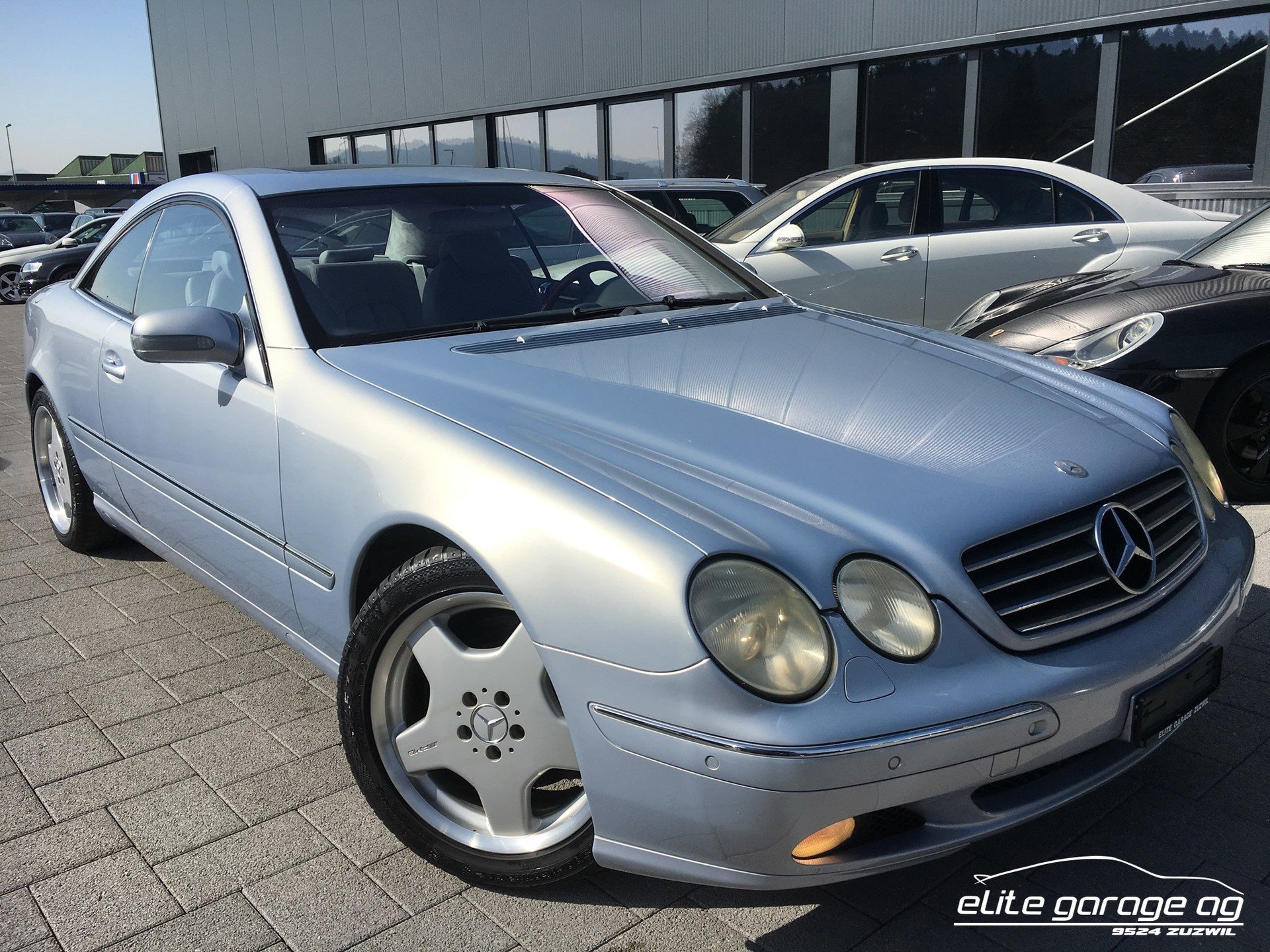 2001 Mercedes-Benz CL - CL 600, foto 1
