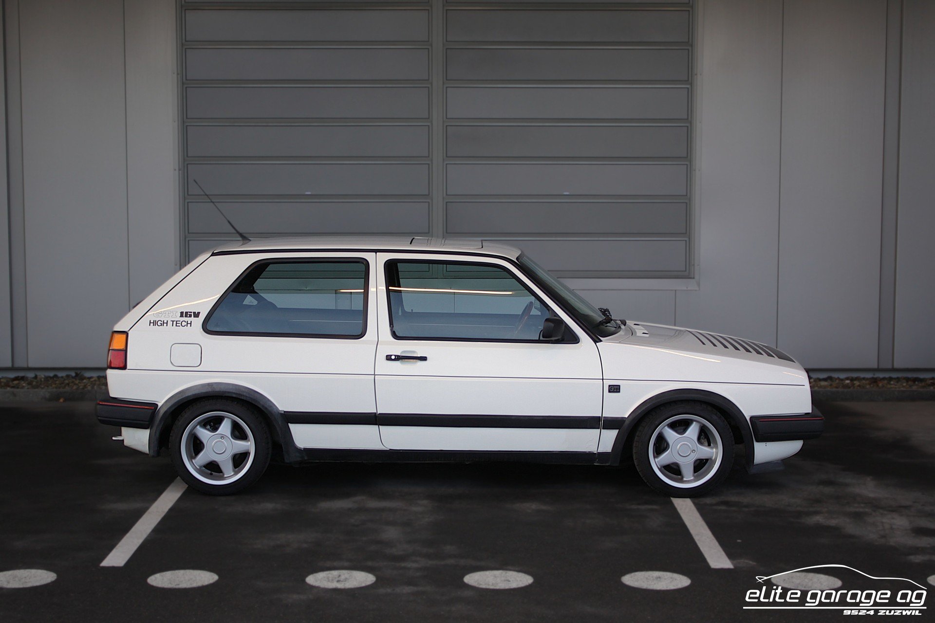 1988 VW Golf - Golf 1800 GTI 16V HighTech Nr. 0719, foto 6