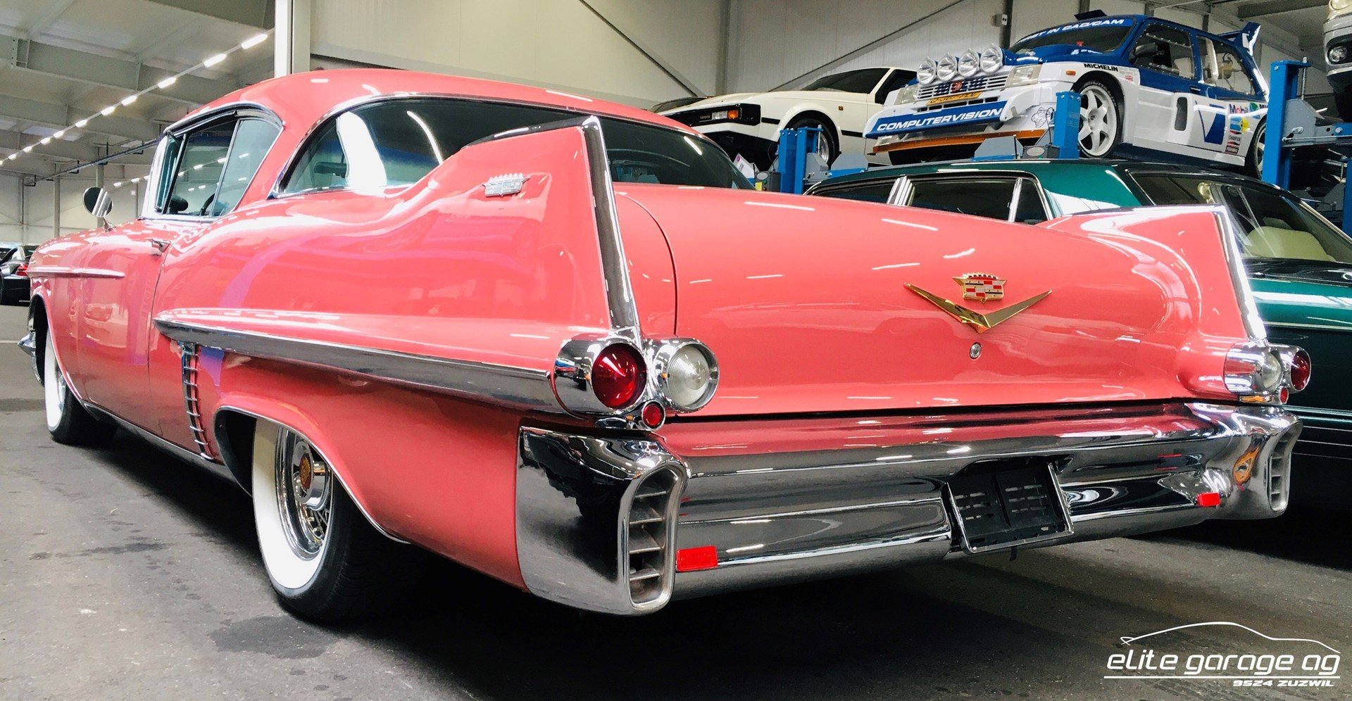 1957 Cadillac Coupe DeVille - Coupé DeVille Series 62, foto 12