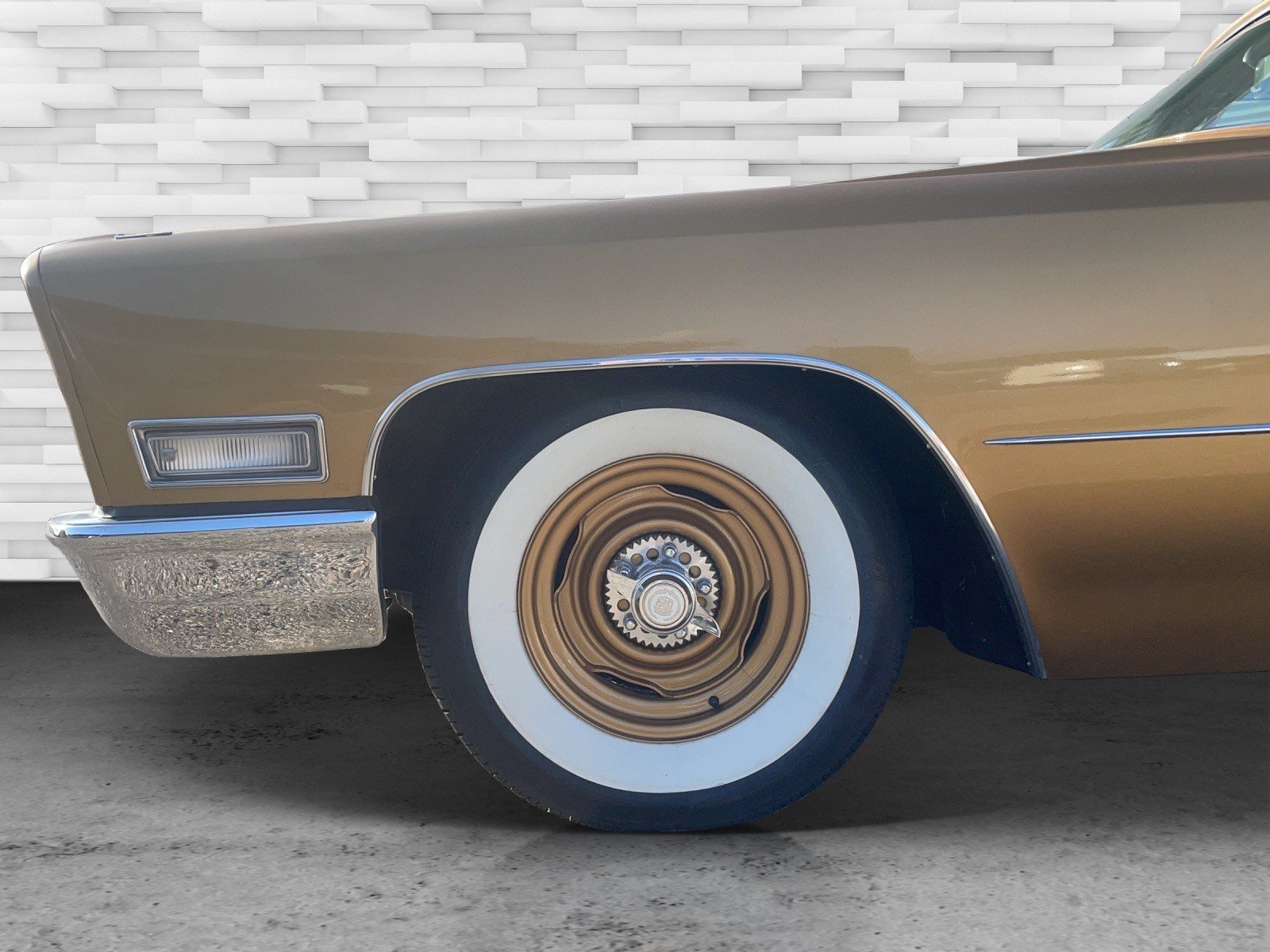 1968 Cadillac DeVille - DEVILLE Convertible, foto 9