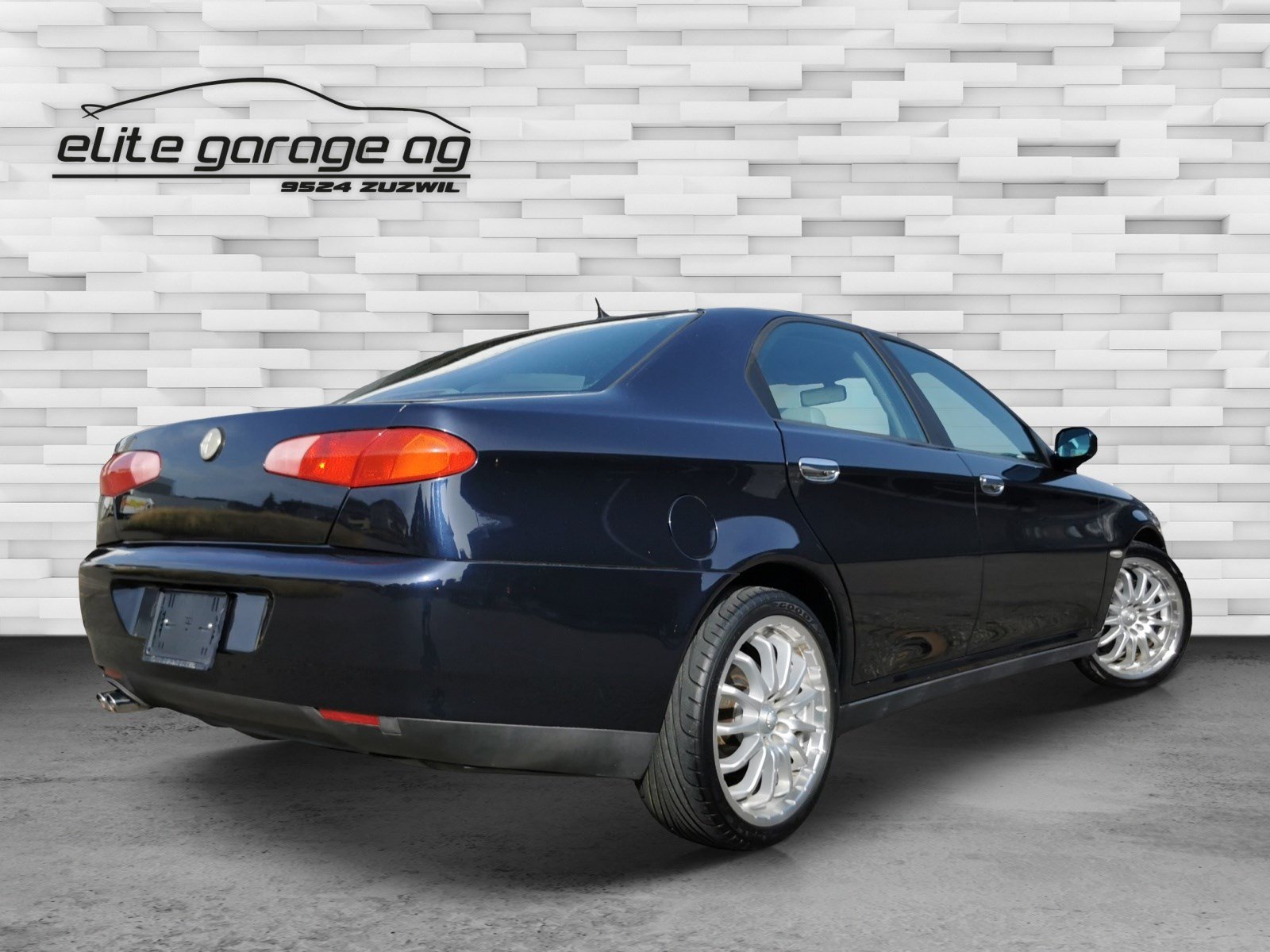 1999 Alfa Romeo 166 - 166 3.0 V6 24V Super, foto 8