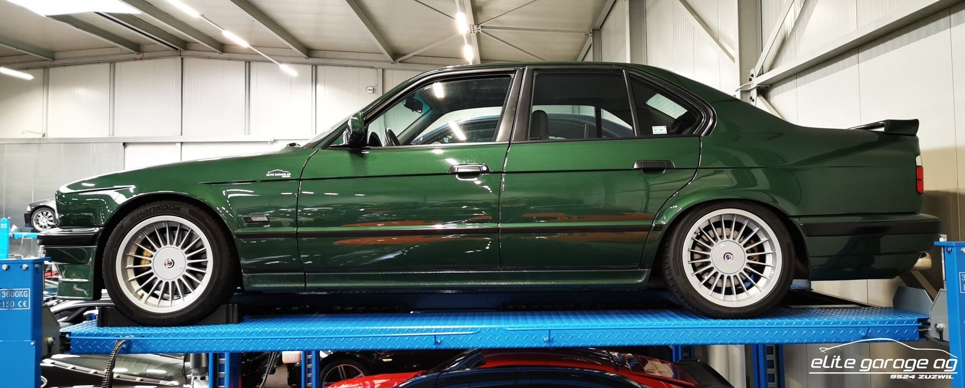 1990 Alpina D5 - B10 3.5 BiTurbo, foto 5