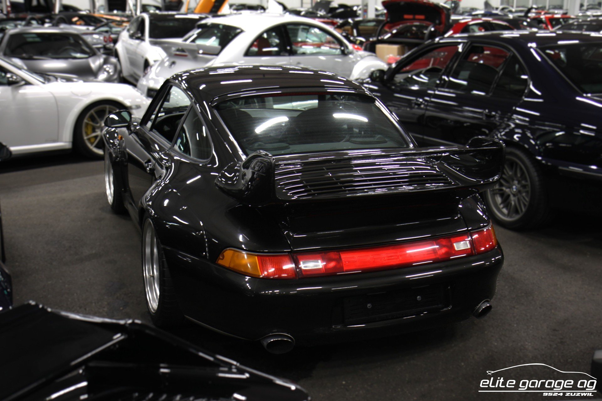 1995 Porsche 911 / 993 Turbo - 911 Turbo GT2-RECREATION, foto 5