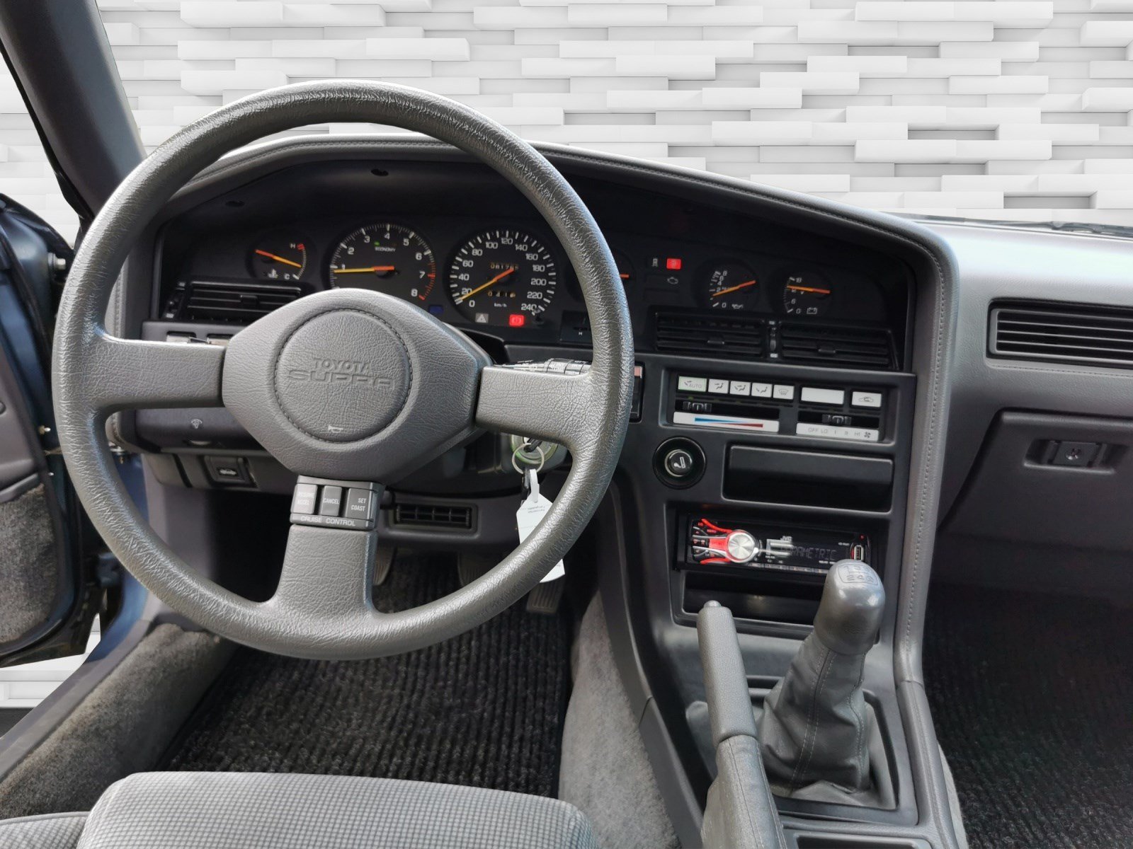 1986 Toyota Supra - Supra 3.0i Targa, foto 11