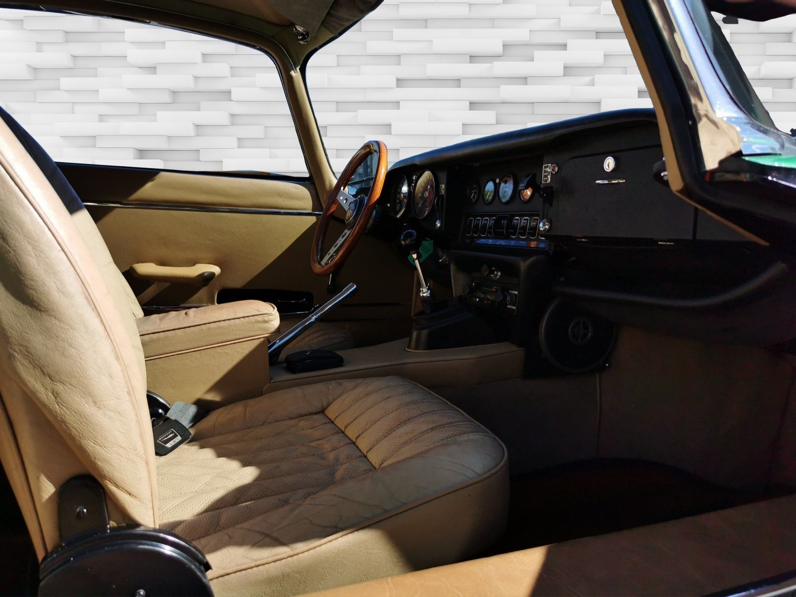 1970 Jaguar E-Type SII - E-Type 4.2 Serie II 2+2, foto 12