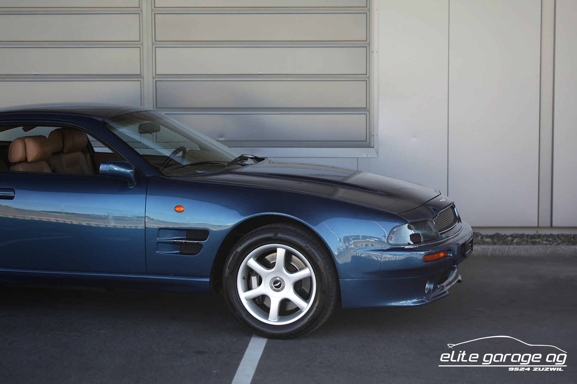 1997 Aston Martin Virage - V8 Coupé, foto 9
