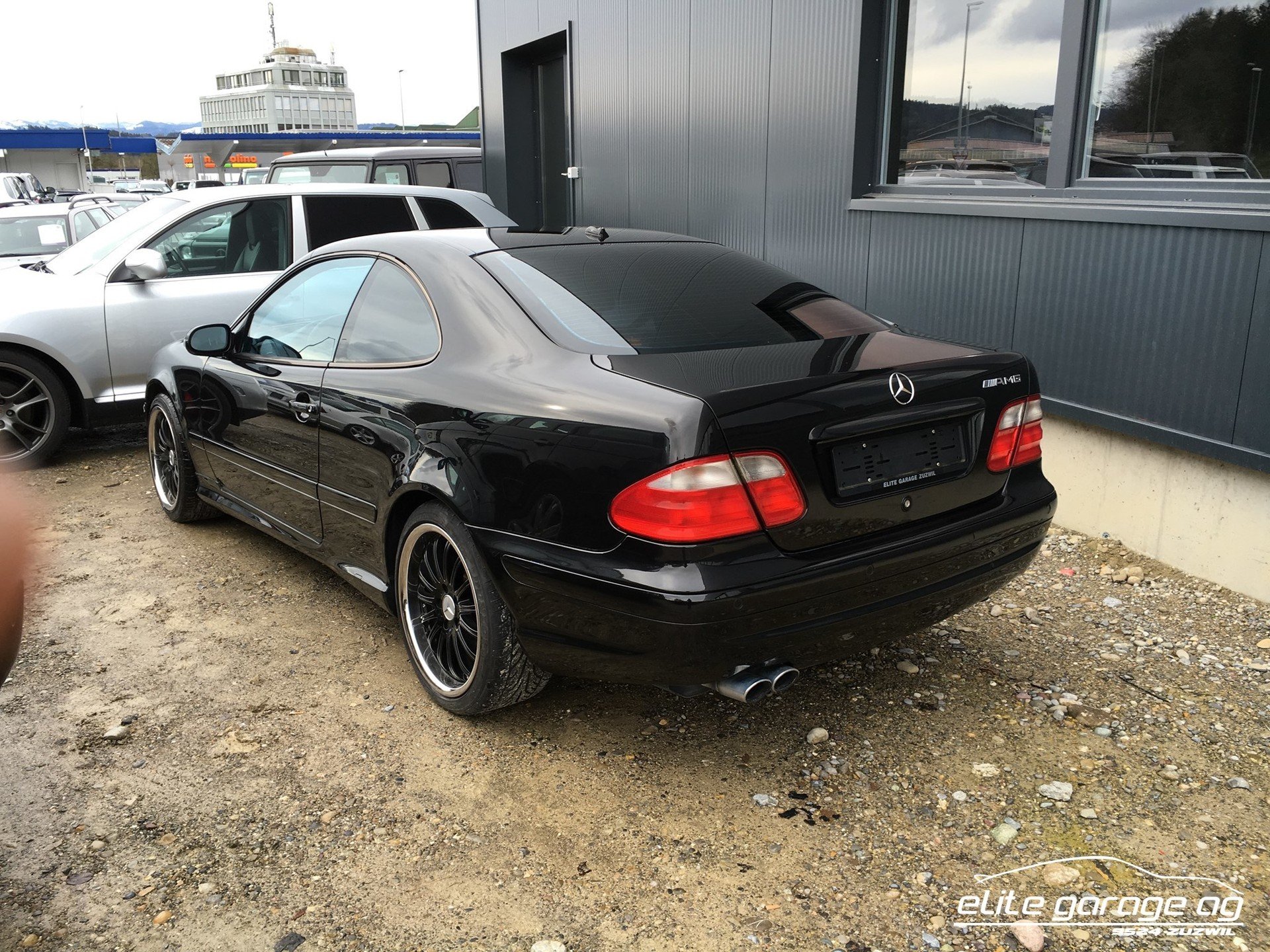 2000 Mercedes-Benz CLK - CLK 55 AMG Avantgarde, foto 3
