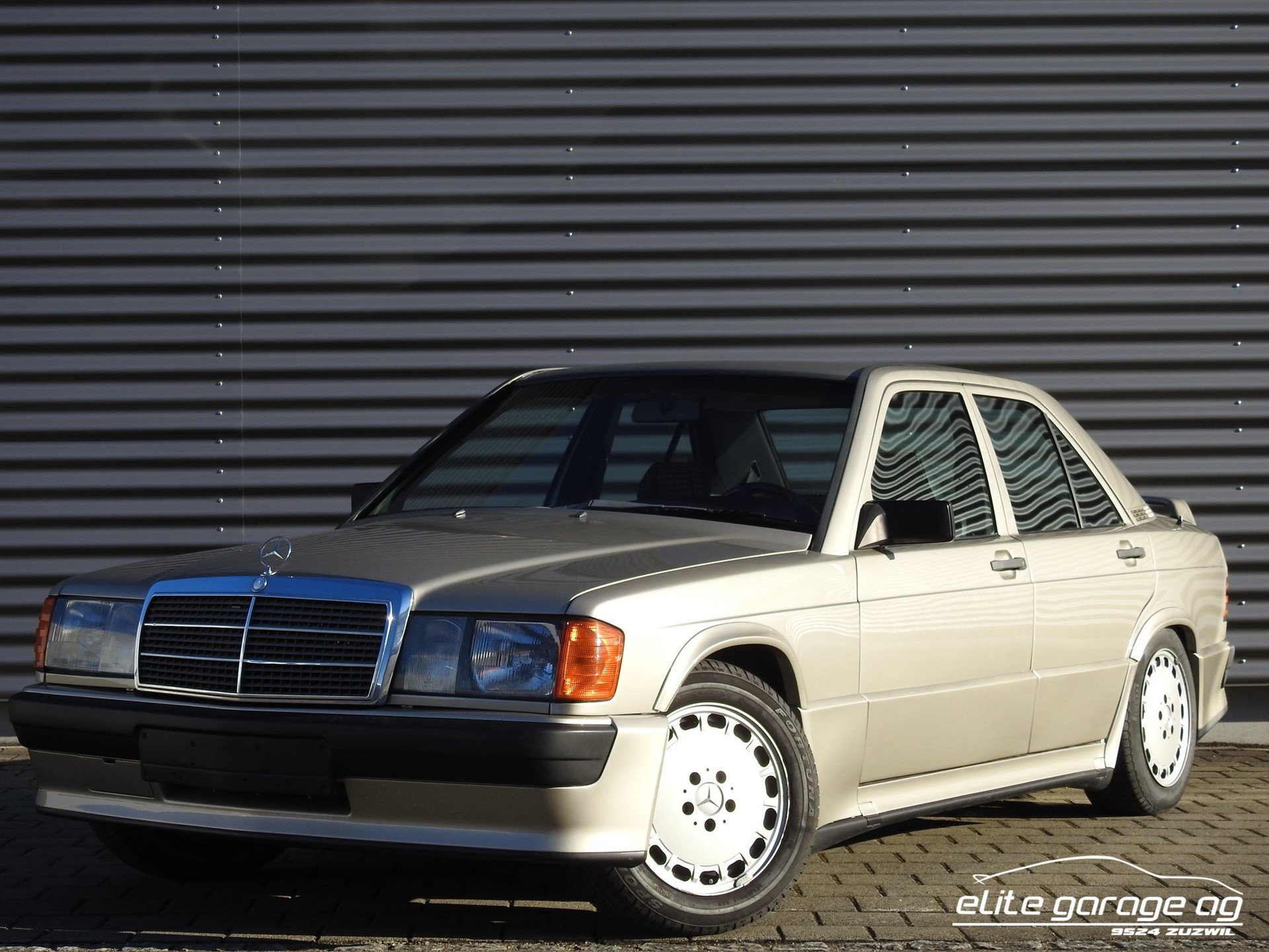 1986 Mercedes-Benz 190 - 190 E 2.3-16, foto 1