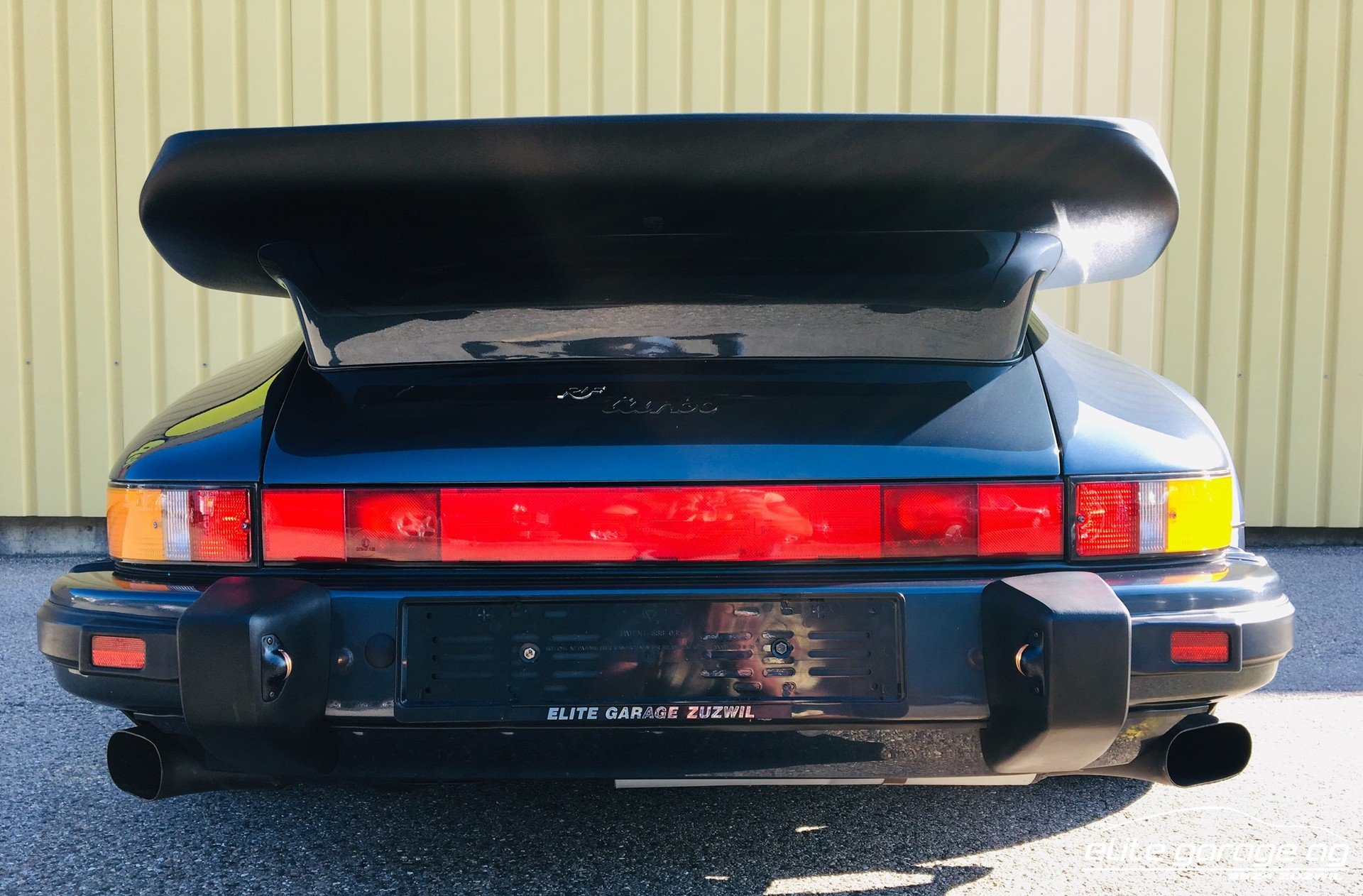 1988 Ruf BTR 3 - 911 Turbo RUF BTR III 5-Gang, foto 7