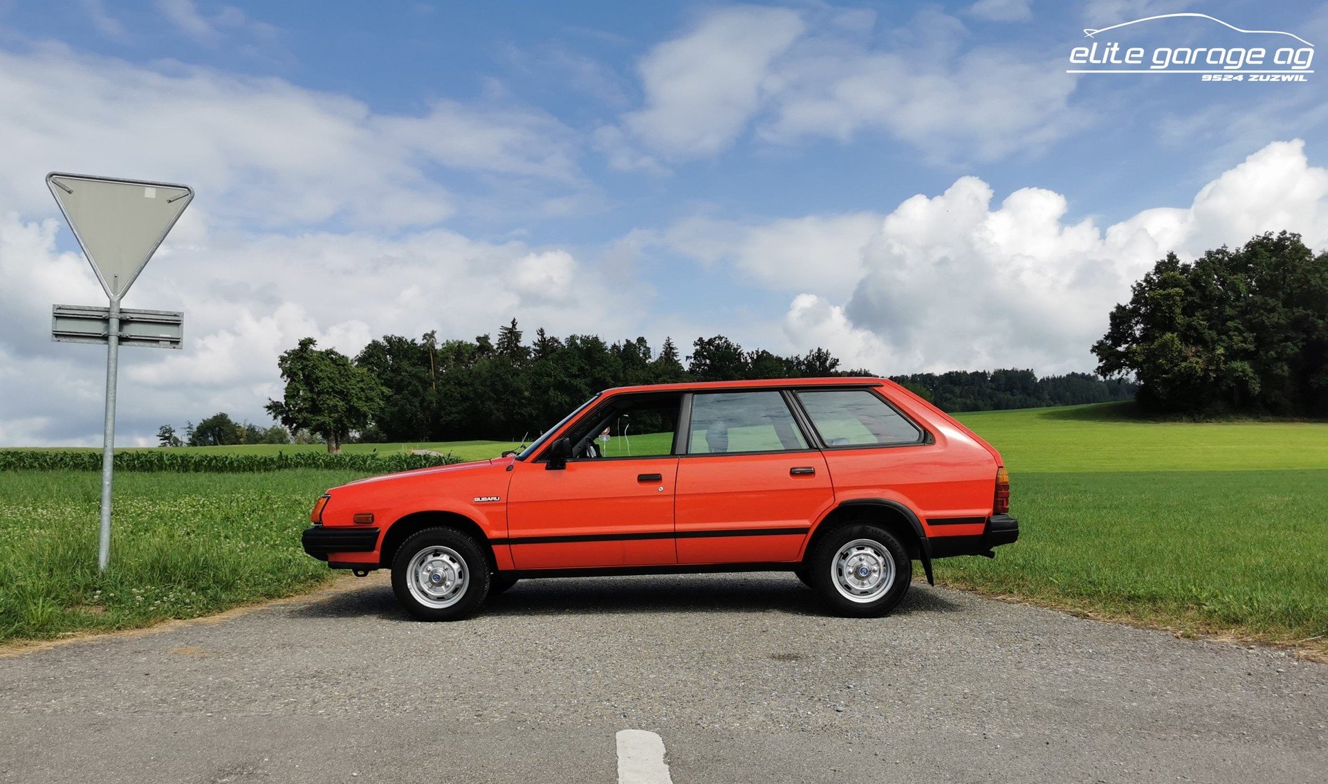 1984 Subaru 1800 - 1.8 4WD, foto 5