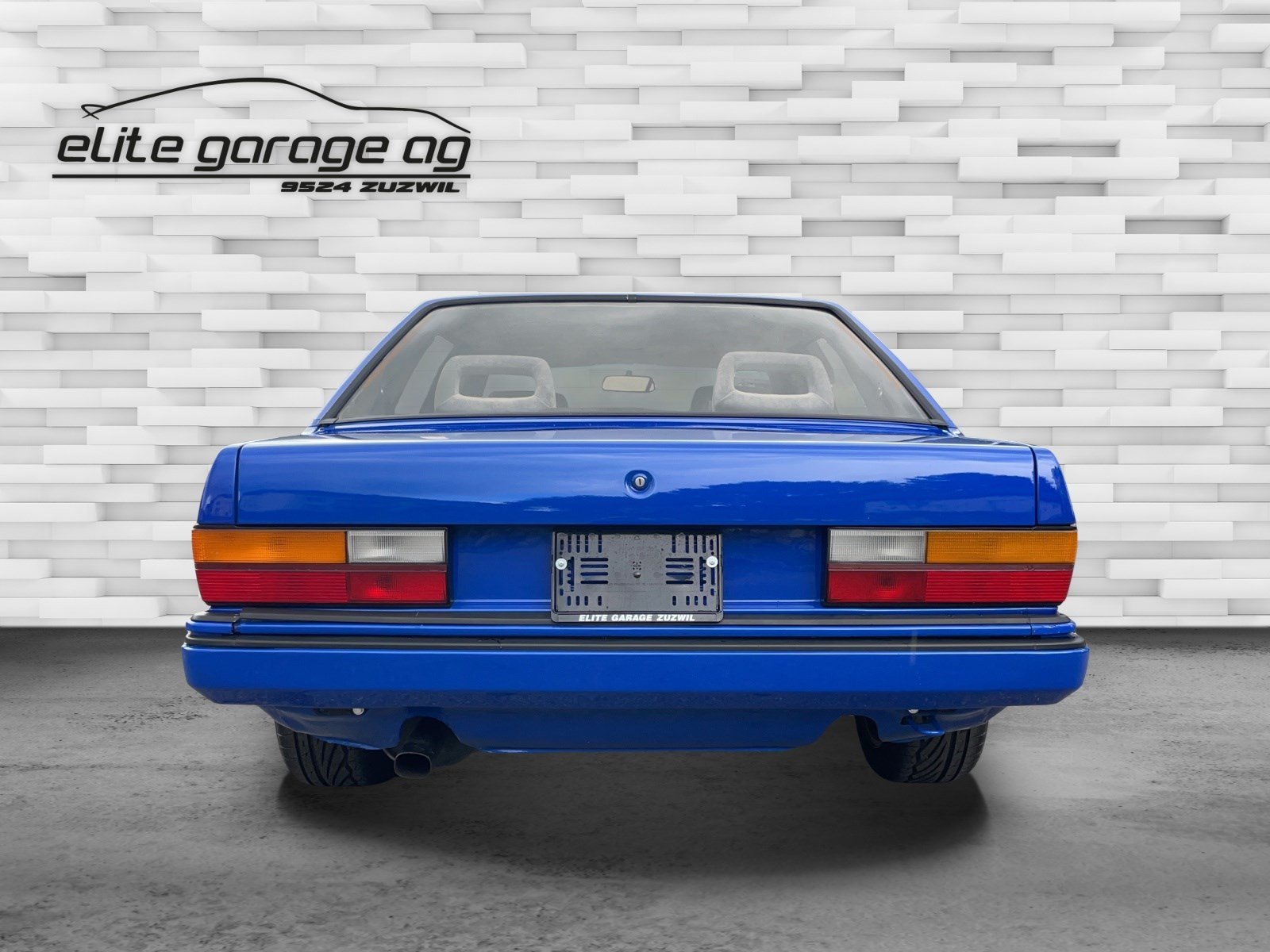 1981 Audi 200 - 200 Turbo 5E, foto 7