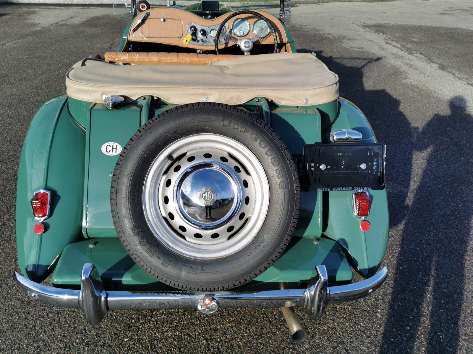 1952 MG TD - TD, foto 7