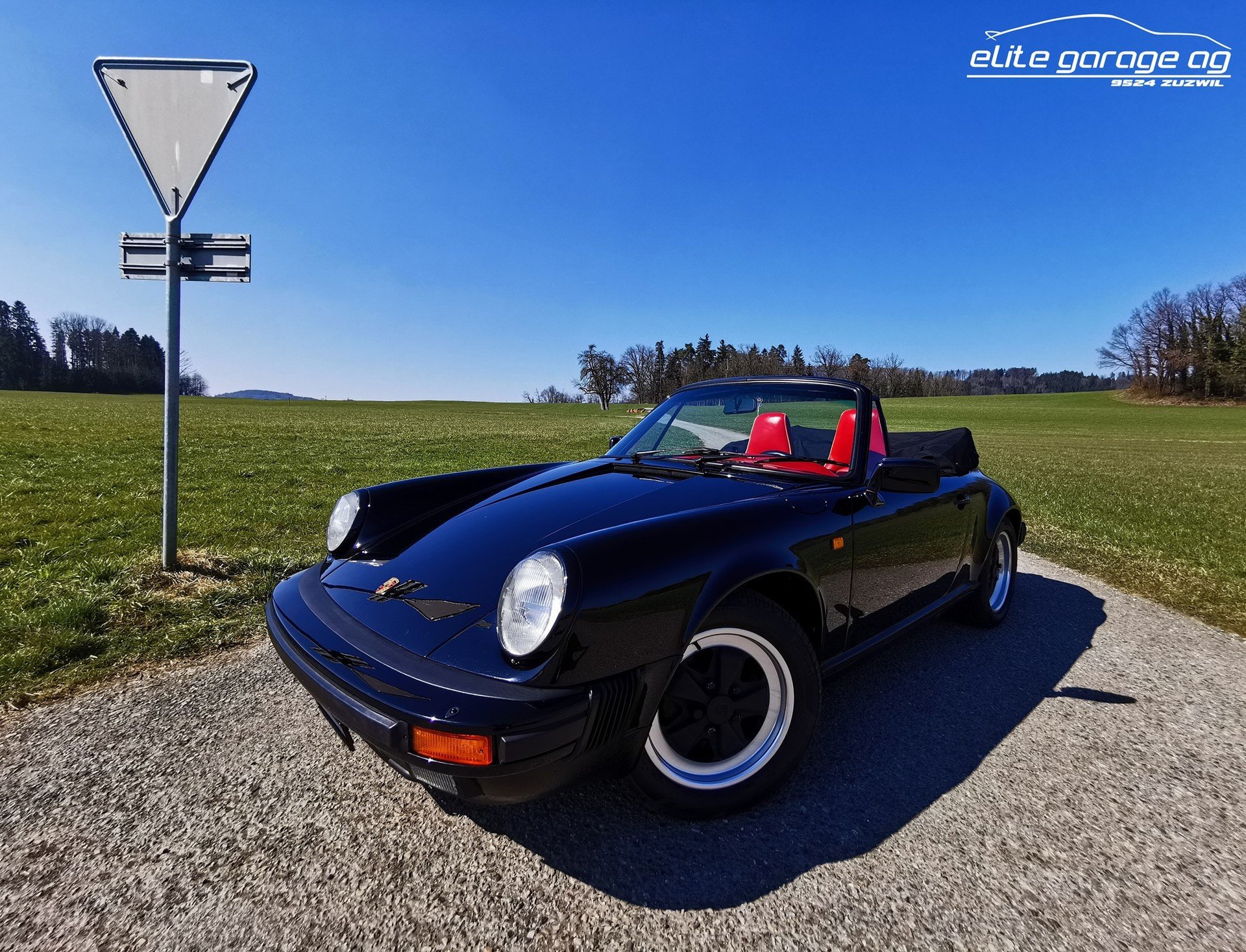 1985 Porsche 911 "G" - 911 Carrera Cabrio, foto 4