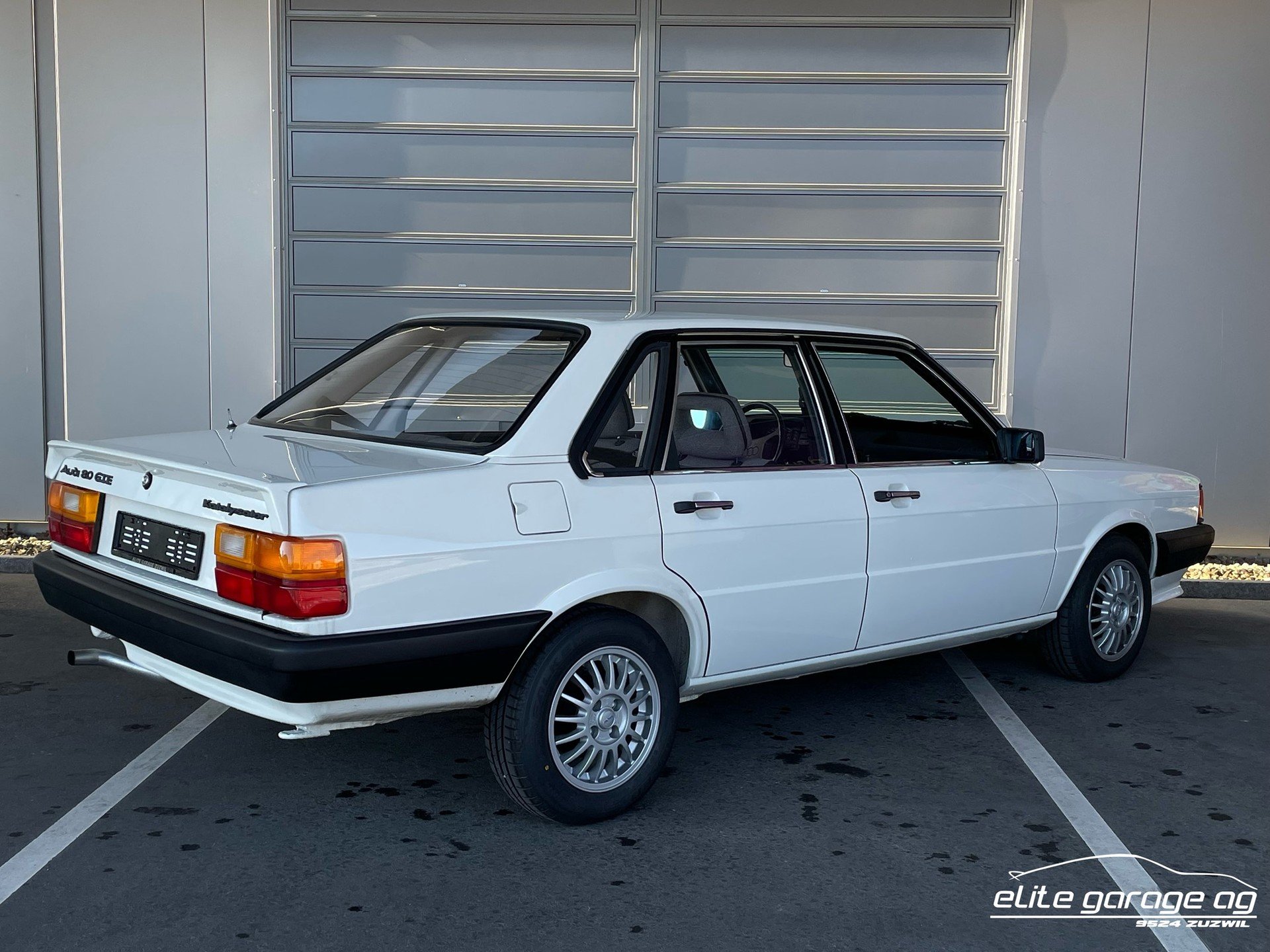 1986 Audi 80 - 80 1.8 GTE, foto 5