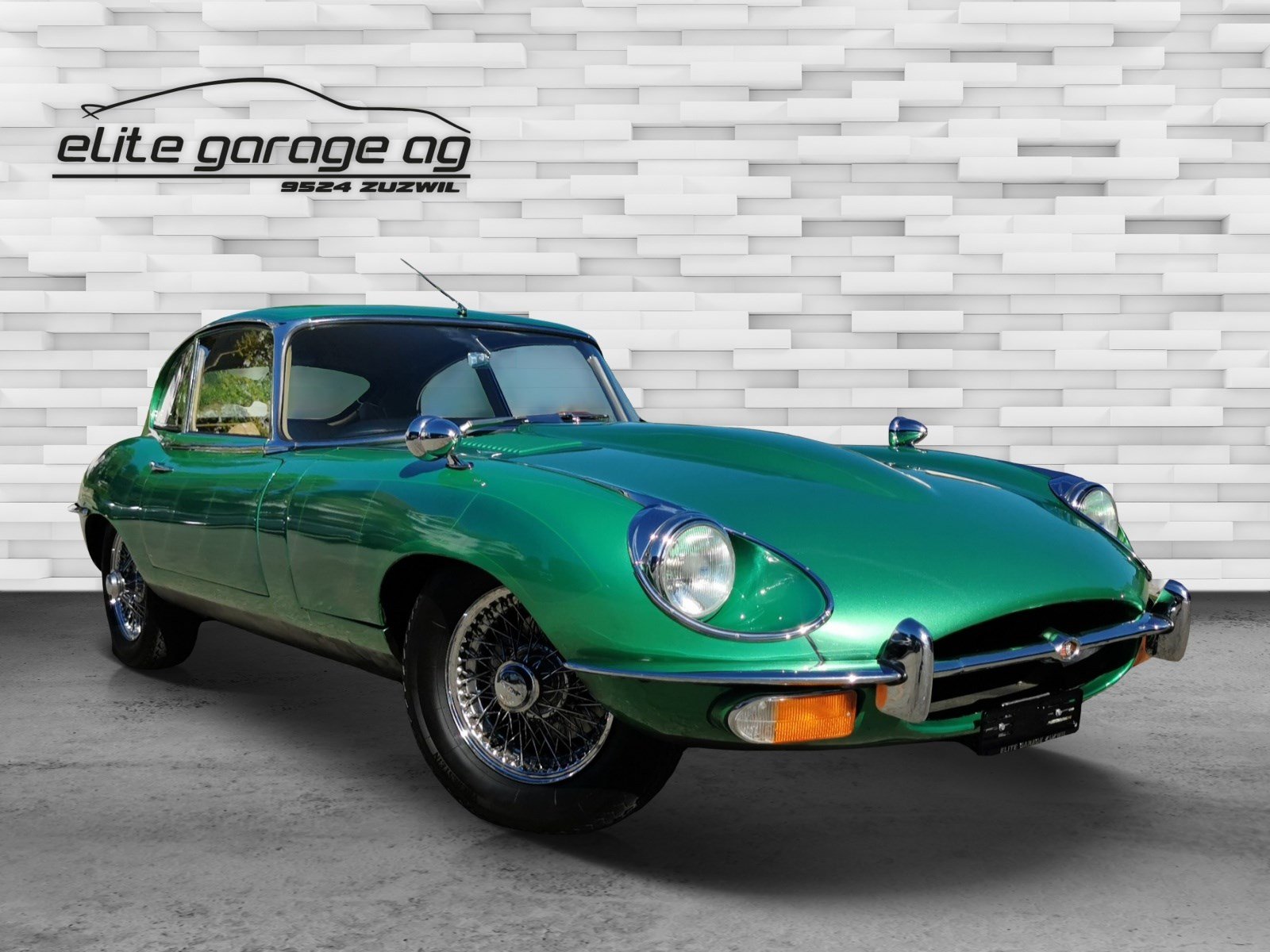 1970 Jaguar E-Type SII - E-Type 4.2 Serie II 2+2, foto 3