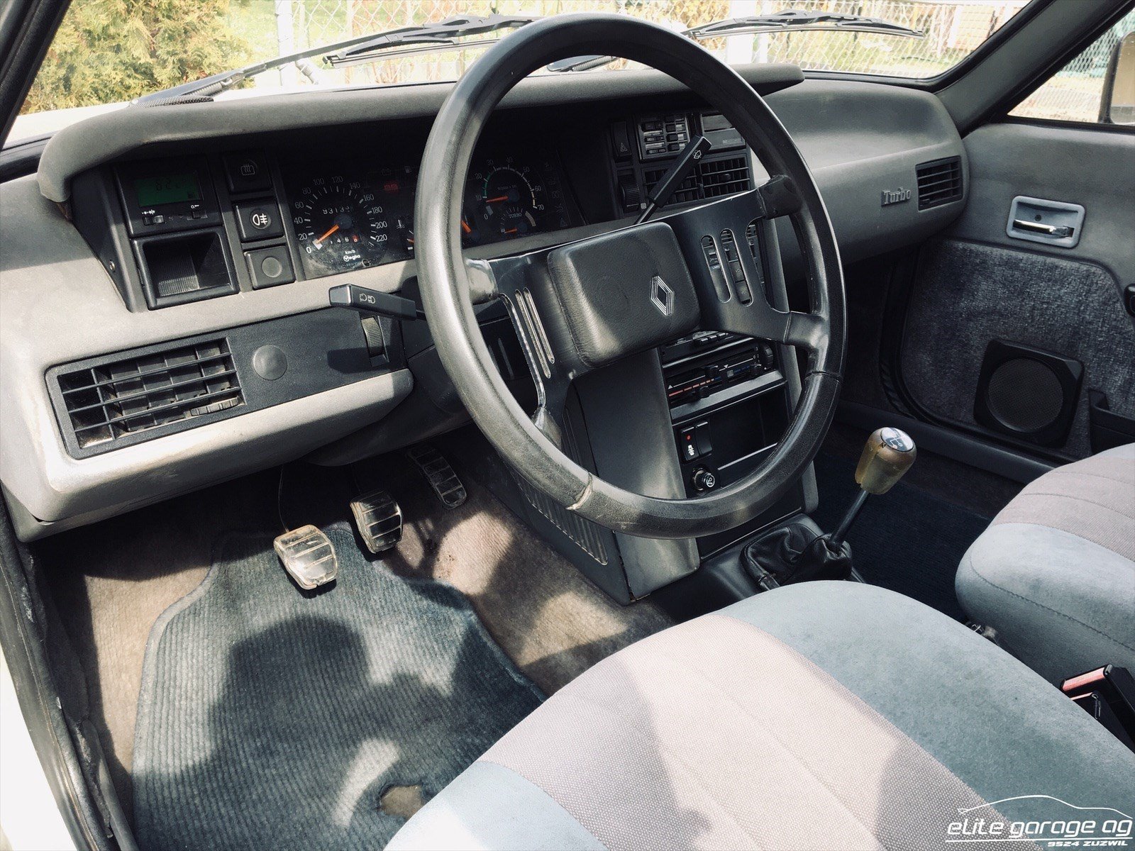 1986 Renault 18 - R18 1600 Turbo Injection, foto 10