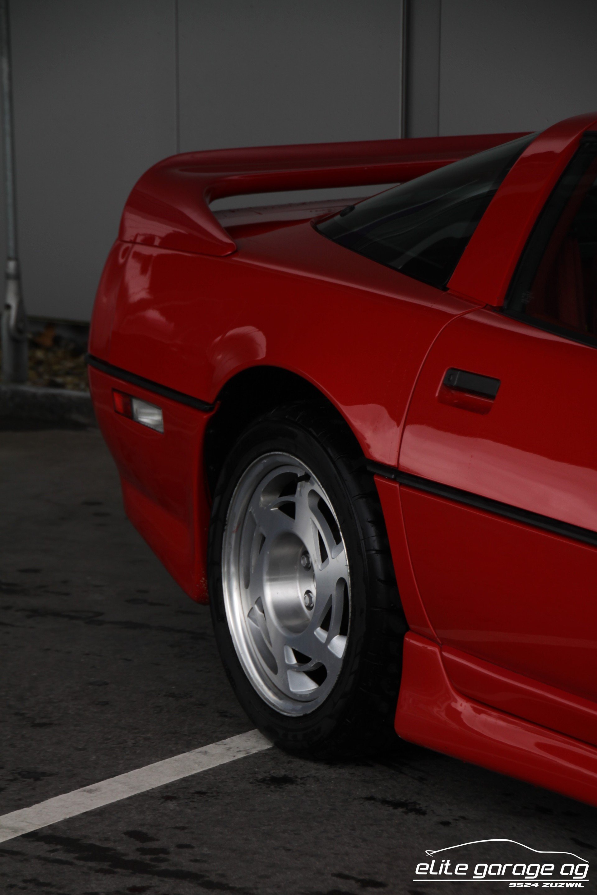 1991 Chevrolet Corvette - Corvette 5.7 ZR1 Nyffenegger Styling, foto 12