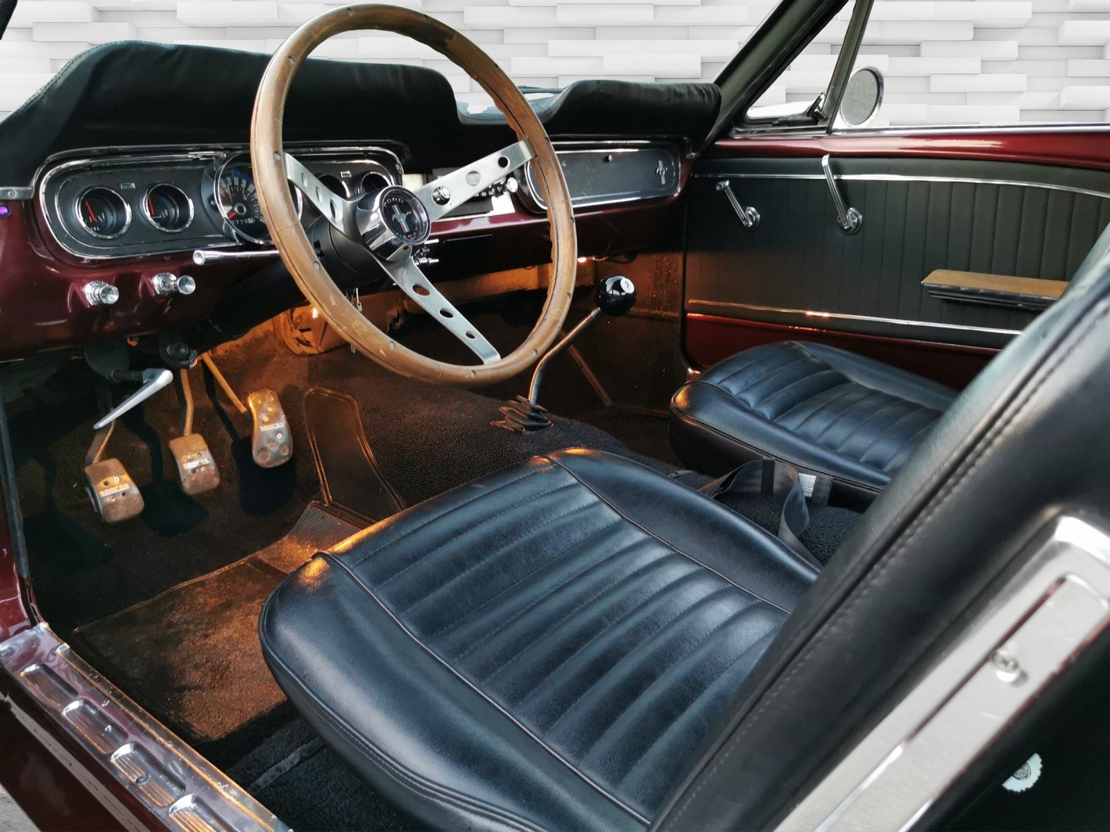 1965 Ford Mustang - MUSTANG 66er 3.3L R6, foto 9